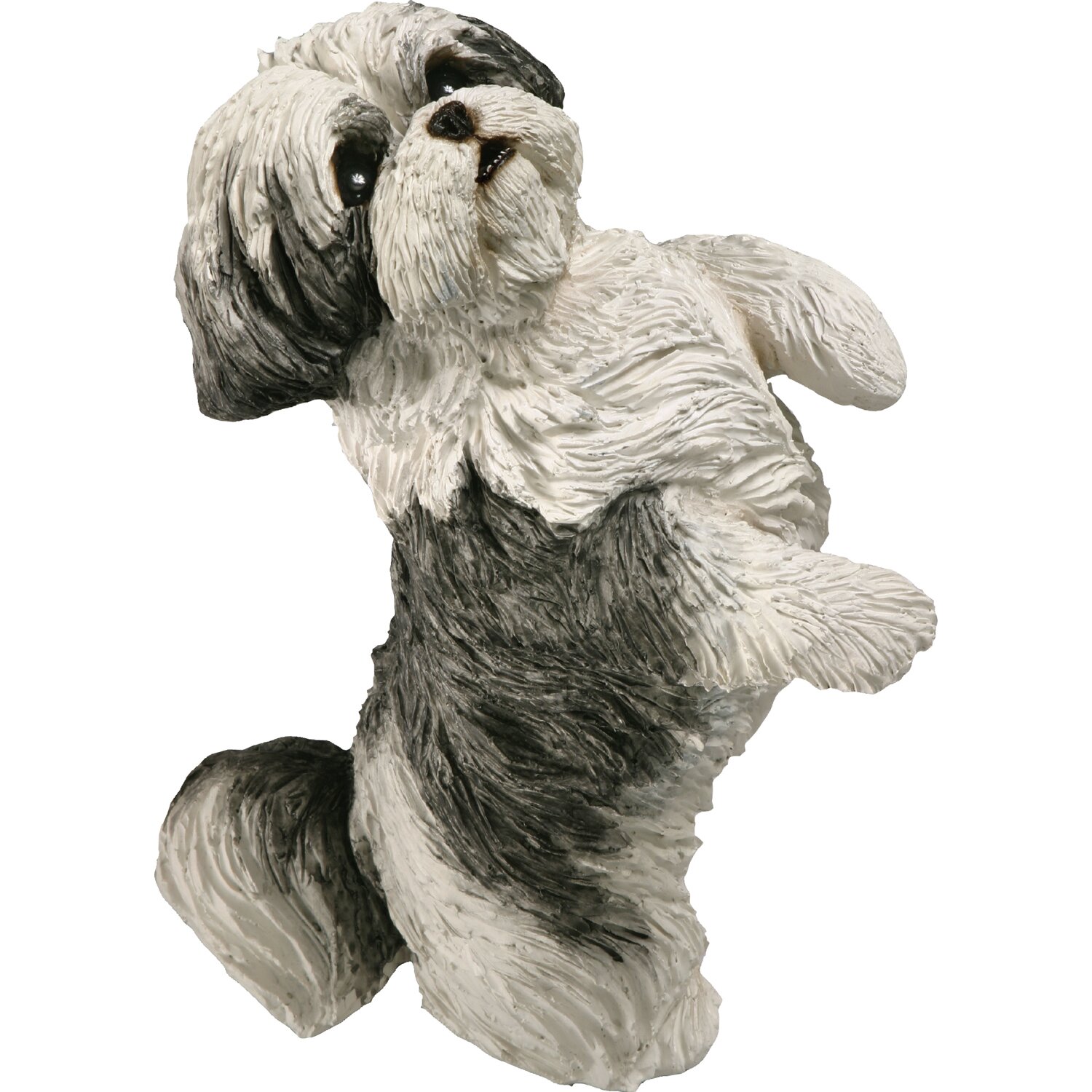 shih tzu sport cut figurine