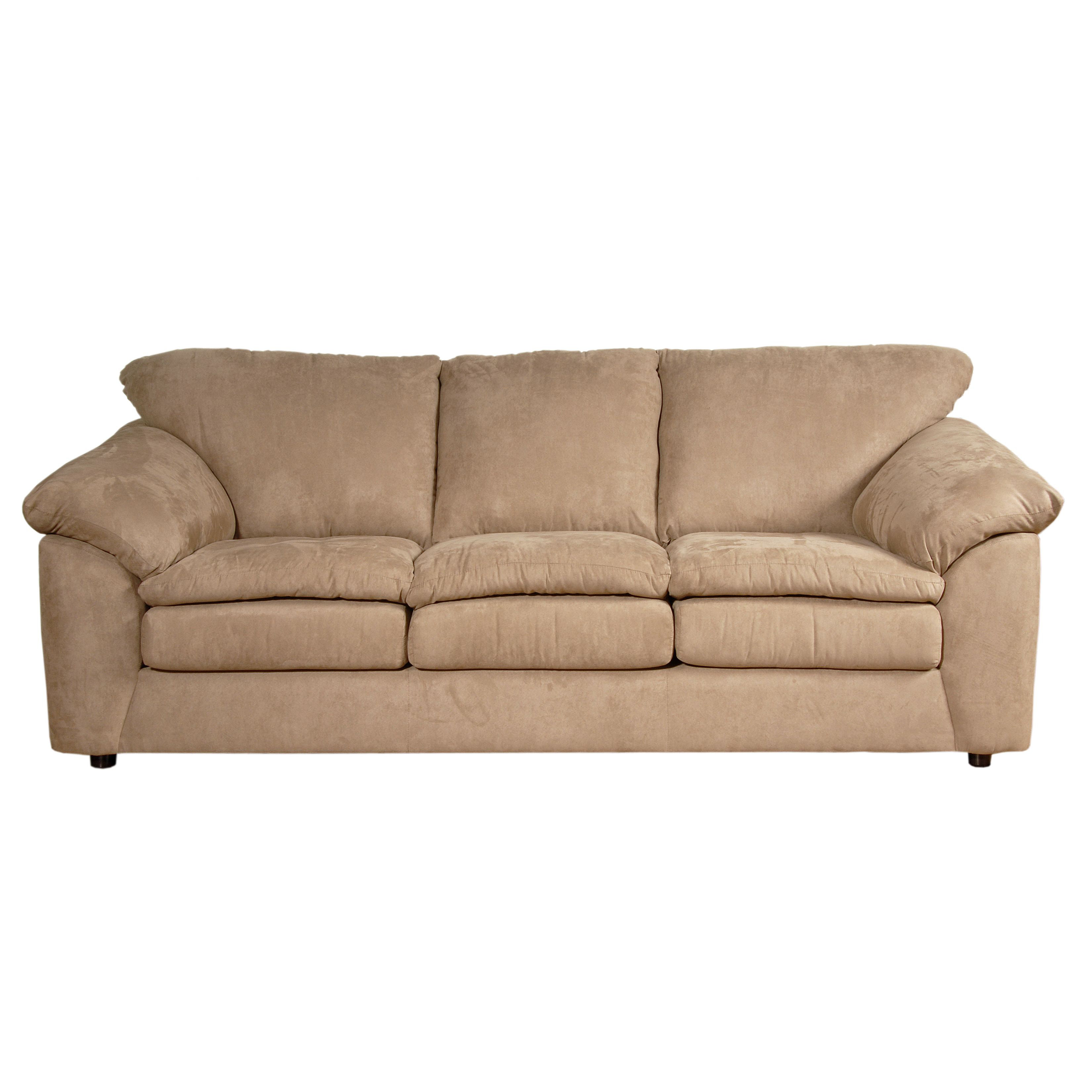 Serta Upholstery Marlow Sofa in Camel & Reviews Wayfair