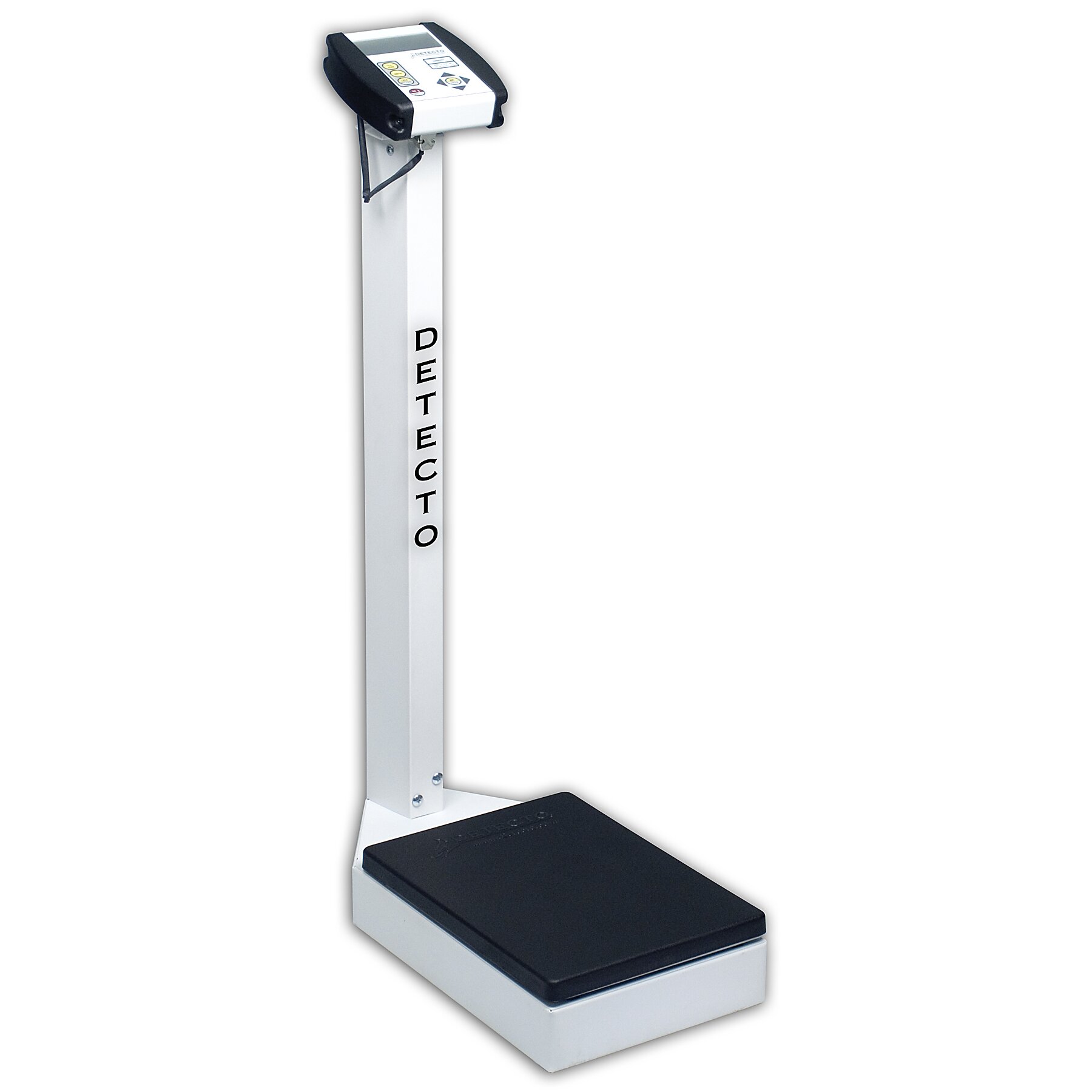 Detecto Waist High Painted Steel Digital Physician Scale And Reviews