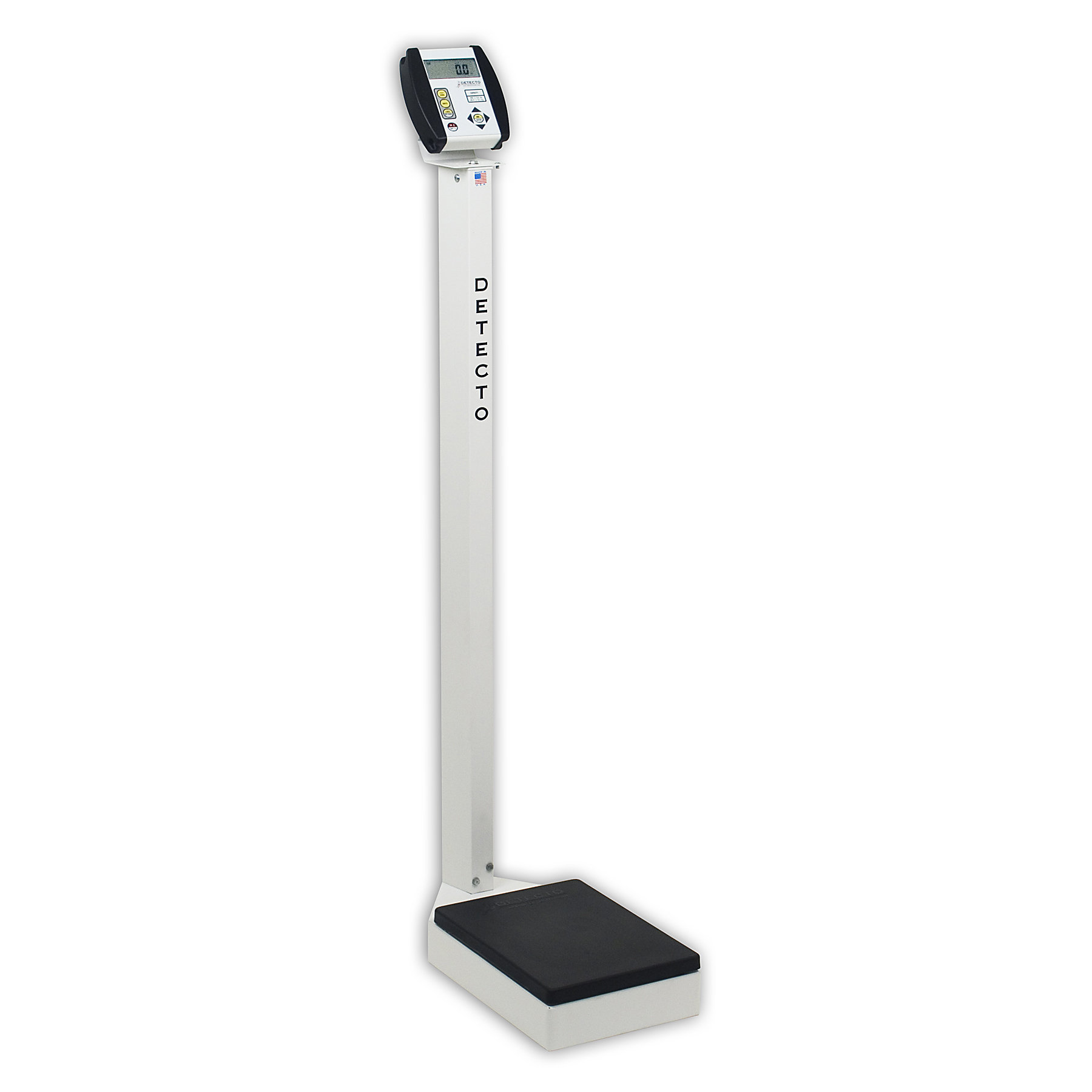 Detecto Eye Level Painted Steel Digital Physician Scale & Reviews Wayfair