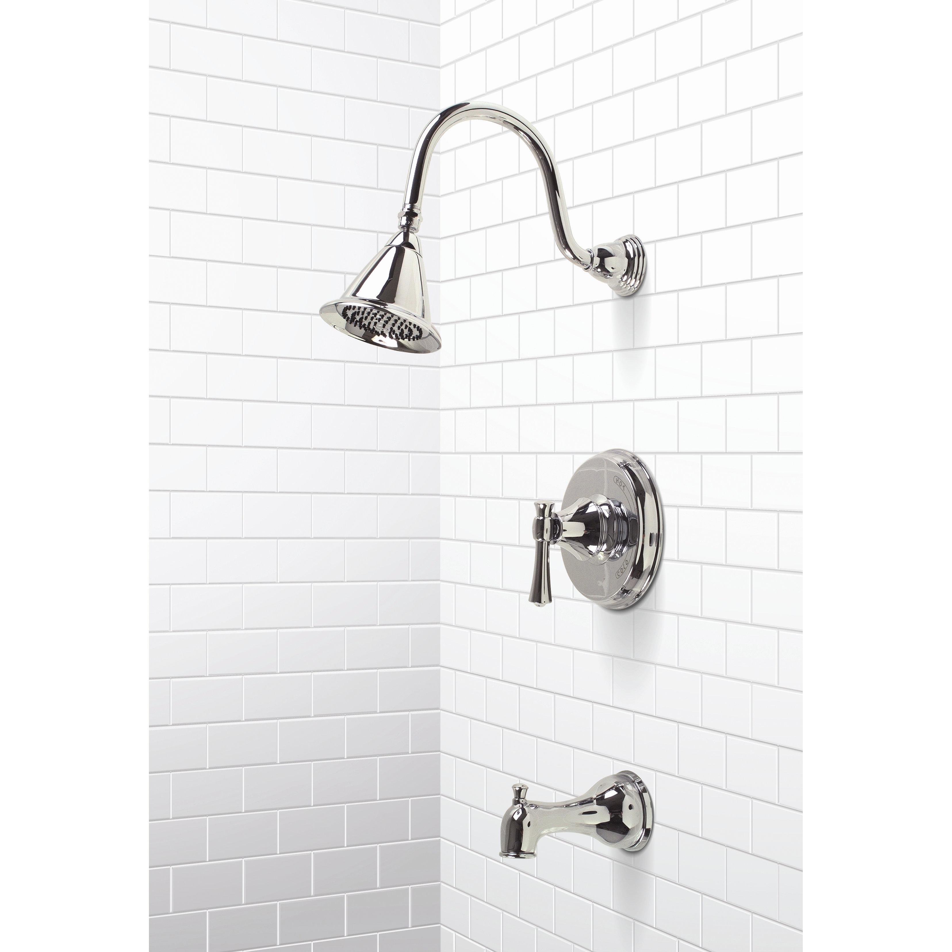 Premier Faucet Torino Single Handle Volume Control Tub and Shower