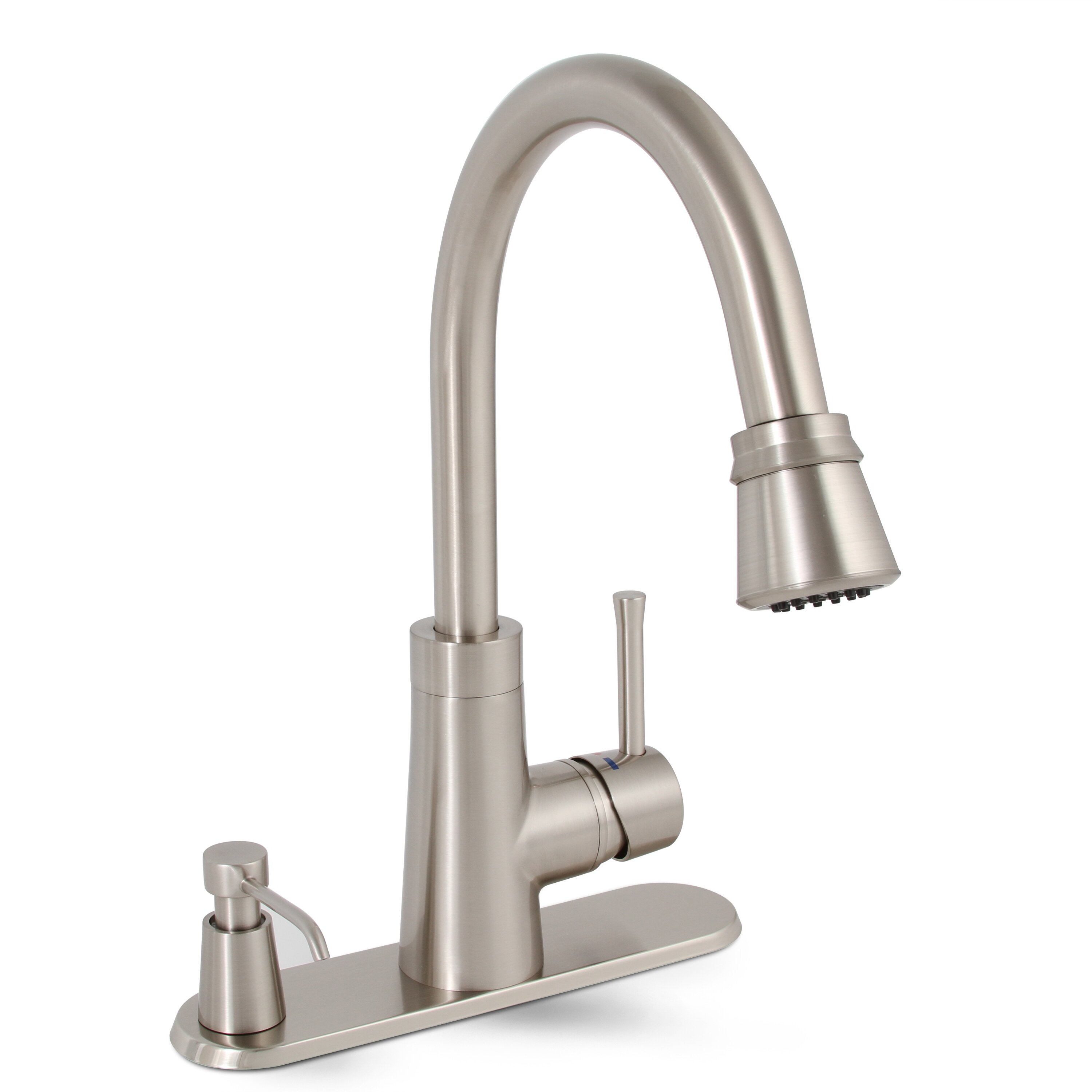 Premier Faucet Essen Single Handle Pull Down Kitchen ...