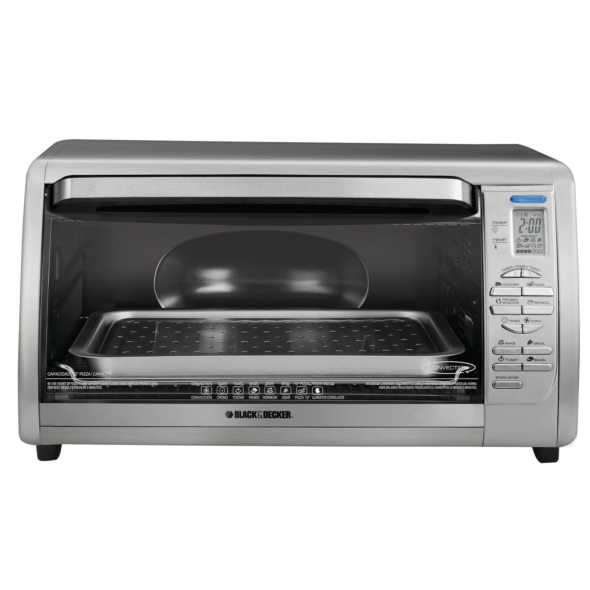 Black & Decker Digital Touchpad Toaster Oven & Reviews | Wayfair