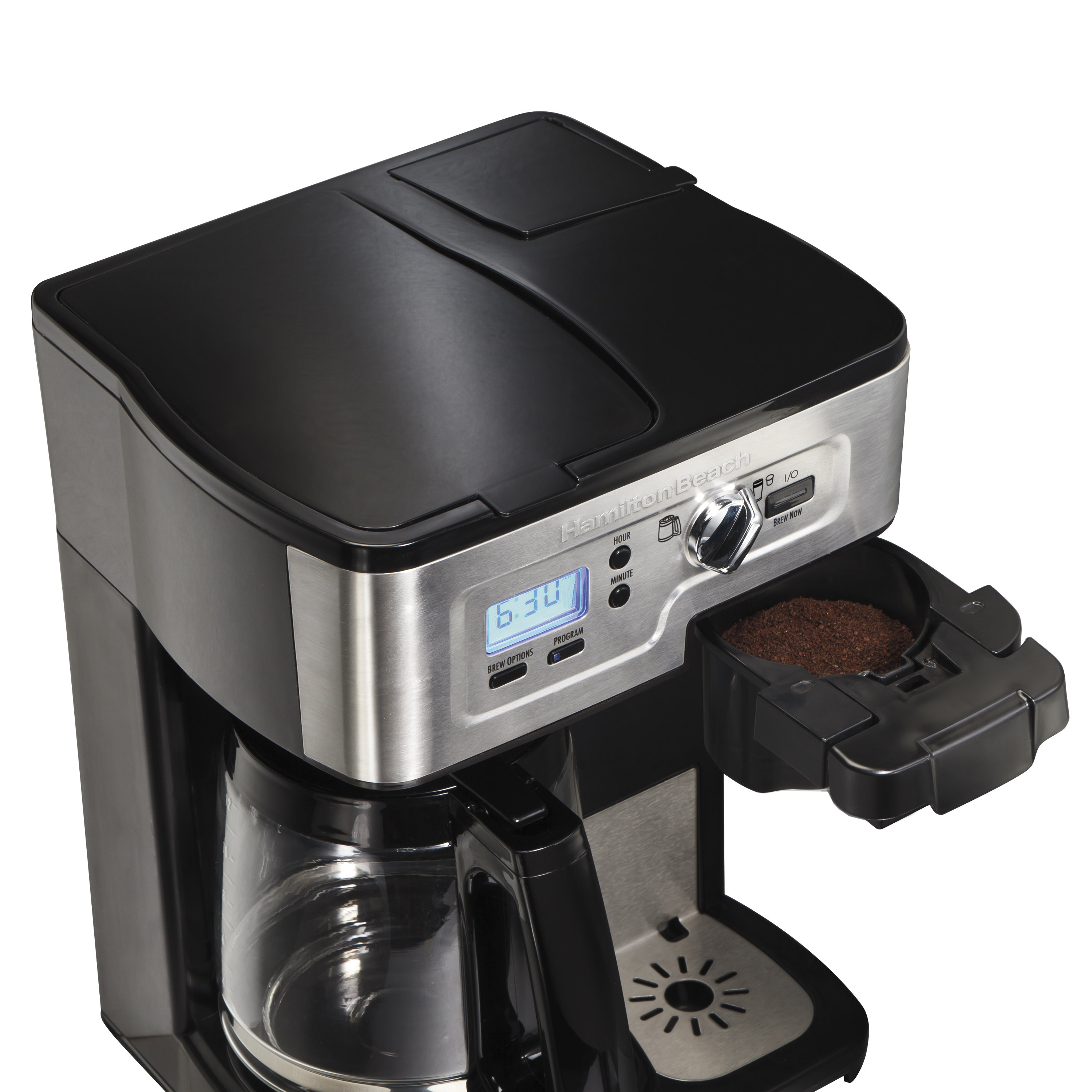 Hamilton Beach FlexBrew 2 Way Coffee Maker & Reviews Wayfair