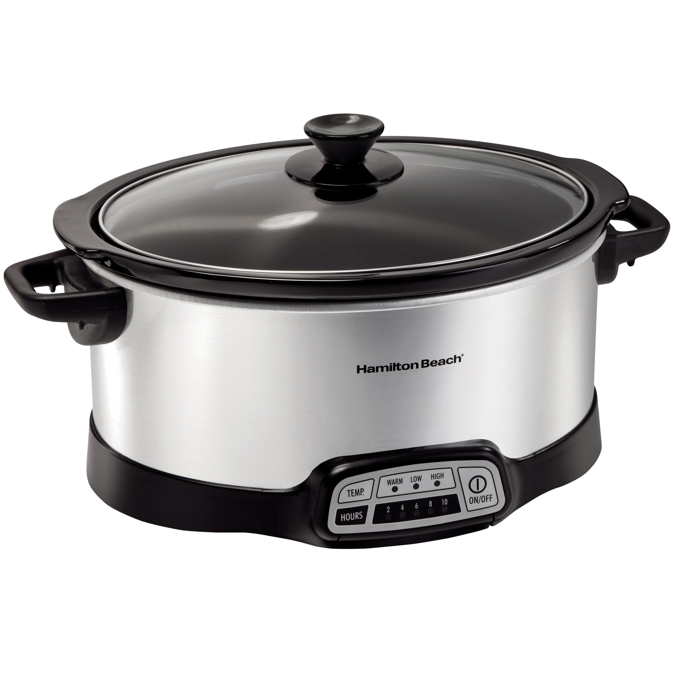 Hamilton Beach 7 Qt. Programmable Slow Cooker & Reviews  Wayfair