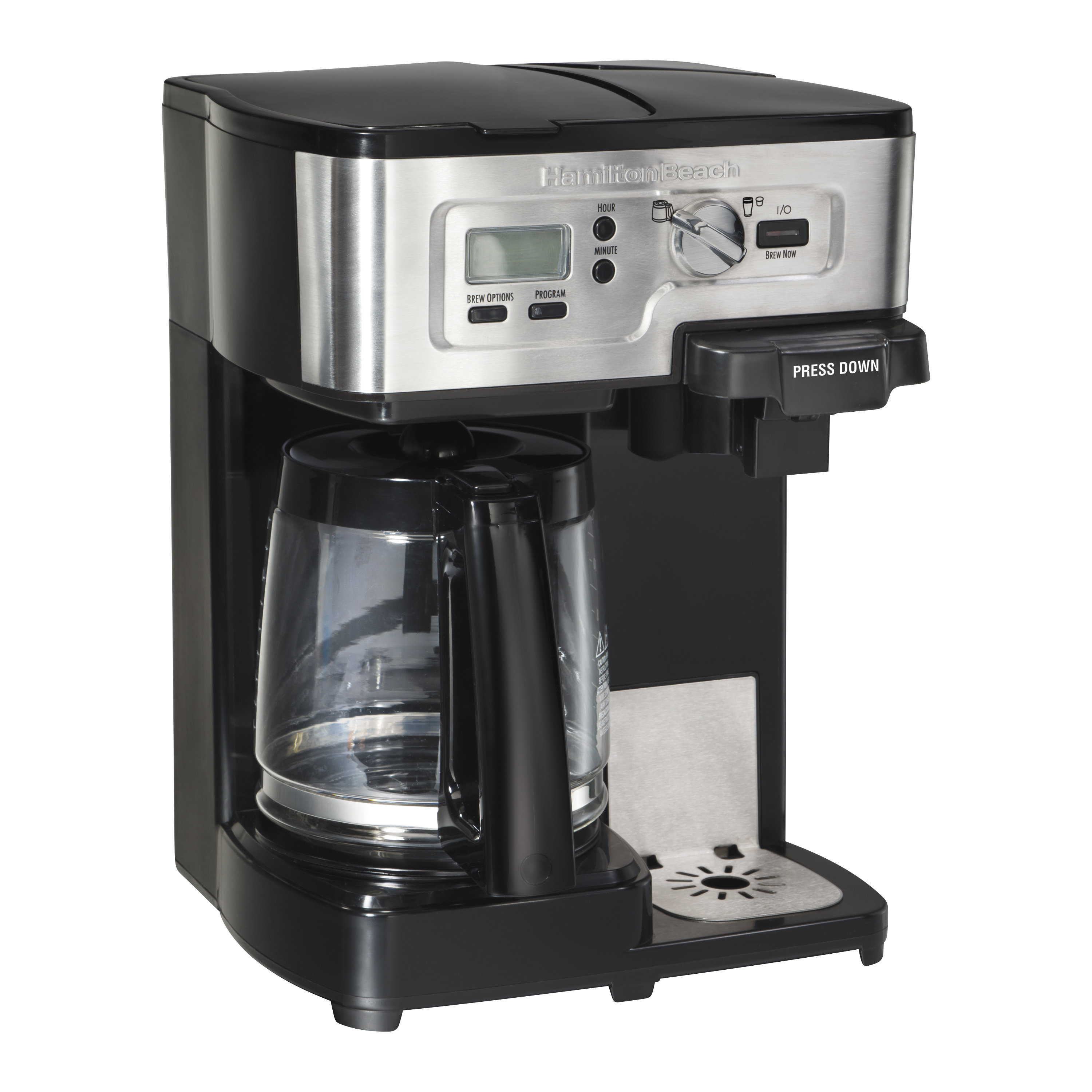 Hamilton Beach FlexBrew 2 Way Coffee Maker & Reviews | Wayfair