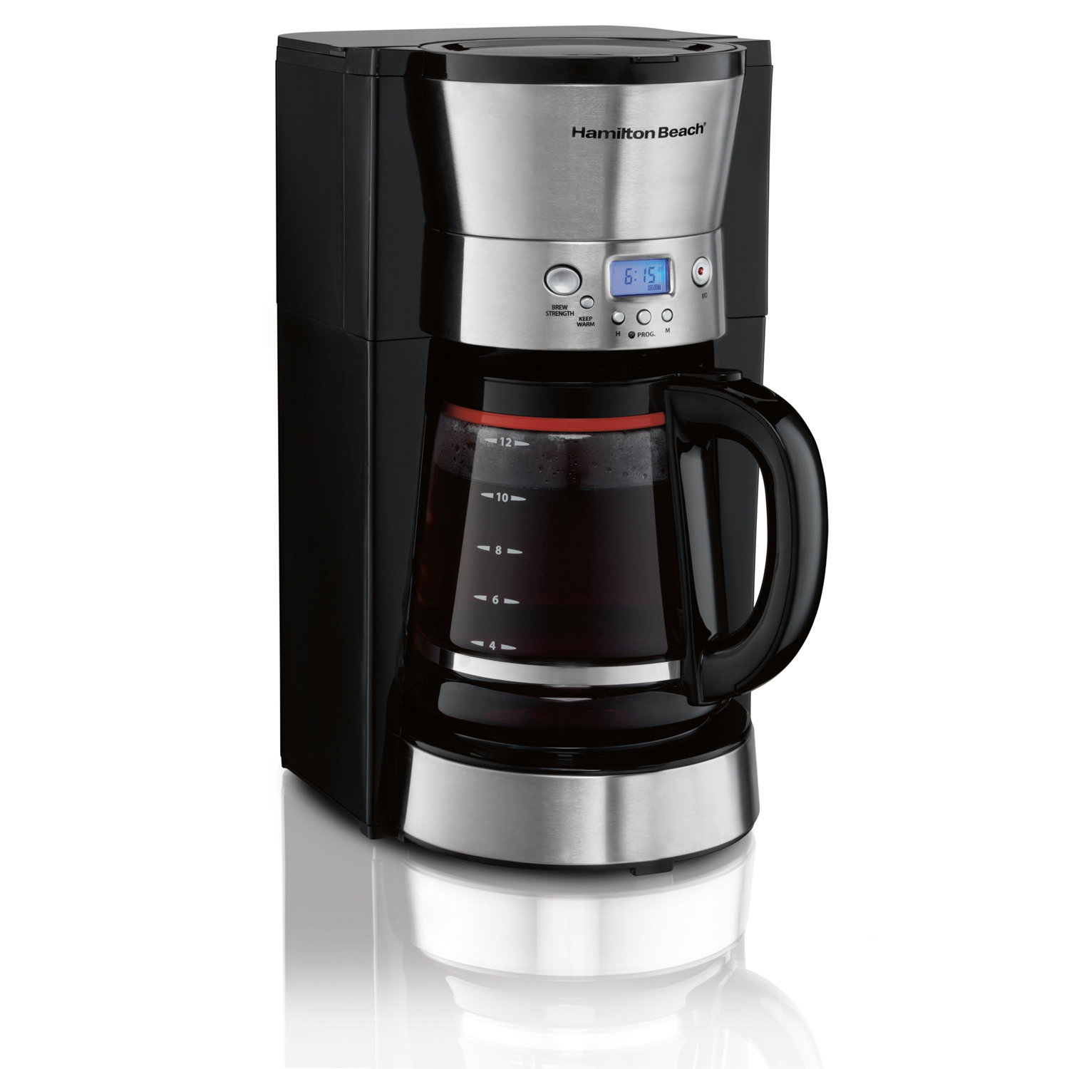 Hamilton Beach 12 Cup Programmable Coffee Maker & Reviews