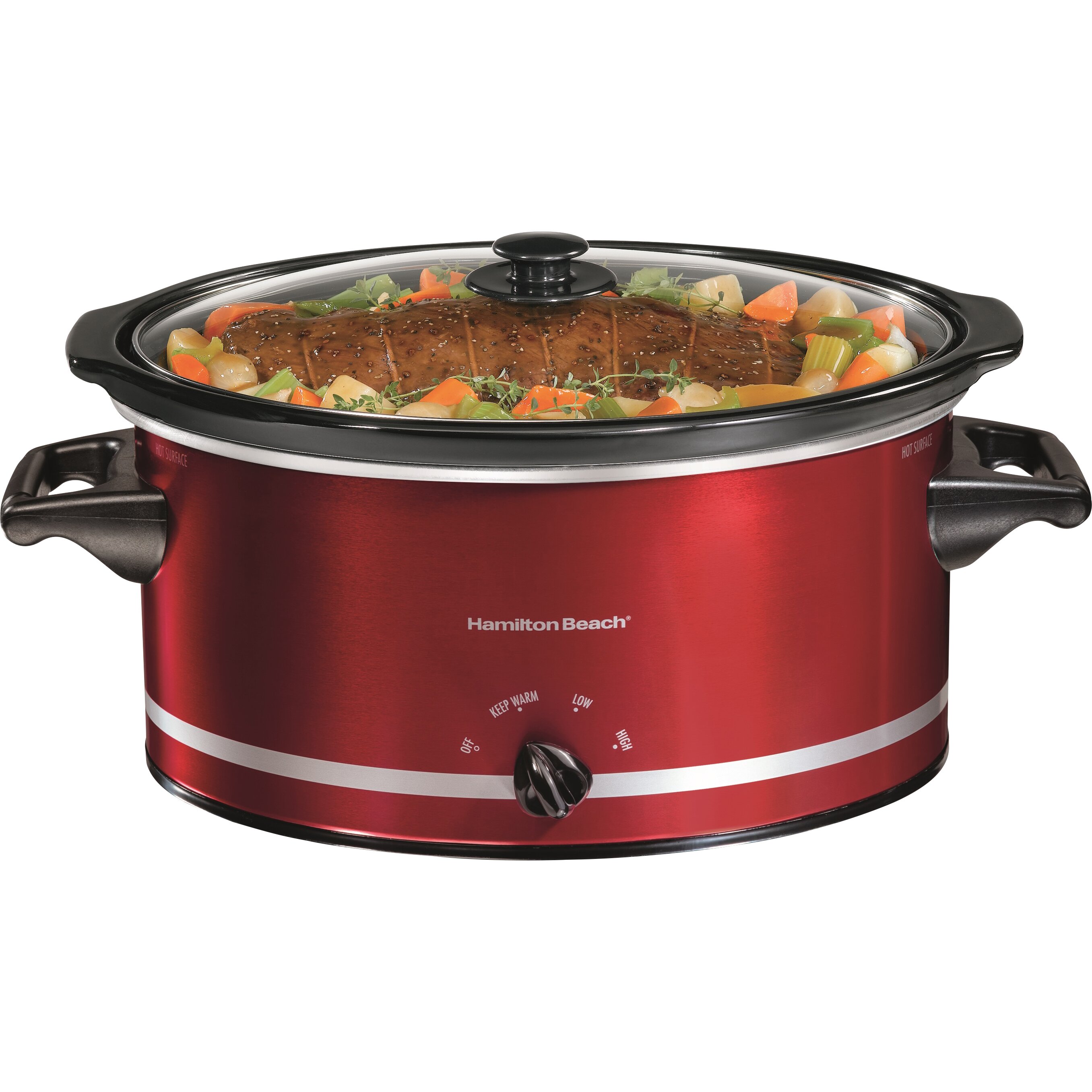 Hamilton Beach 8 Quart Oval Slow Cooker And Reviews Wayfair 6137