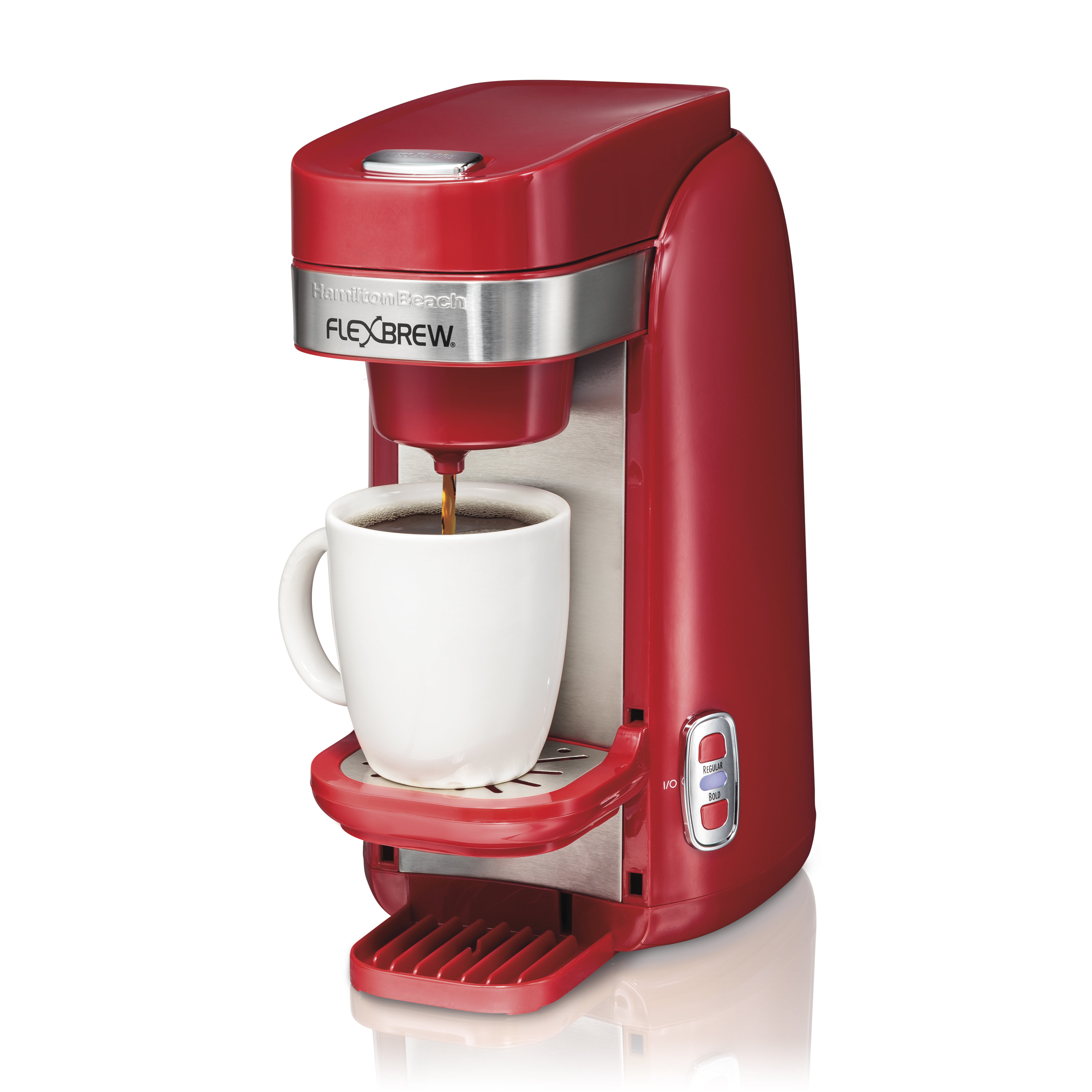 Hamilton Beach FlexBrew SingleServe Coffeemaker & Reviews Wayfair