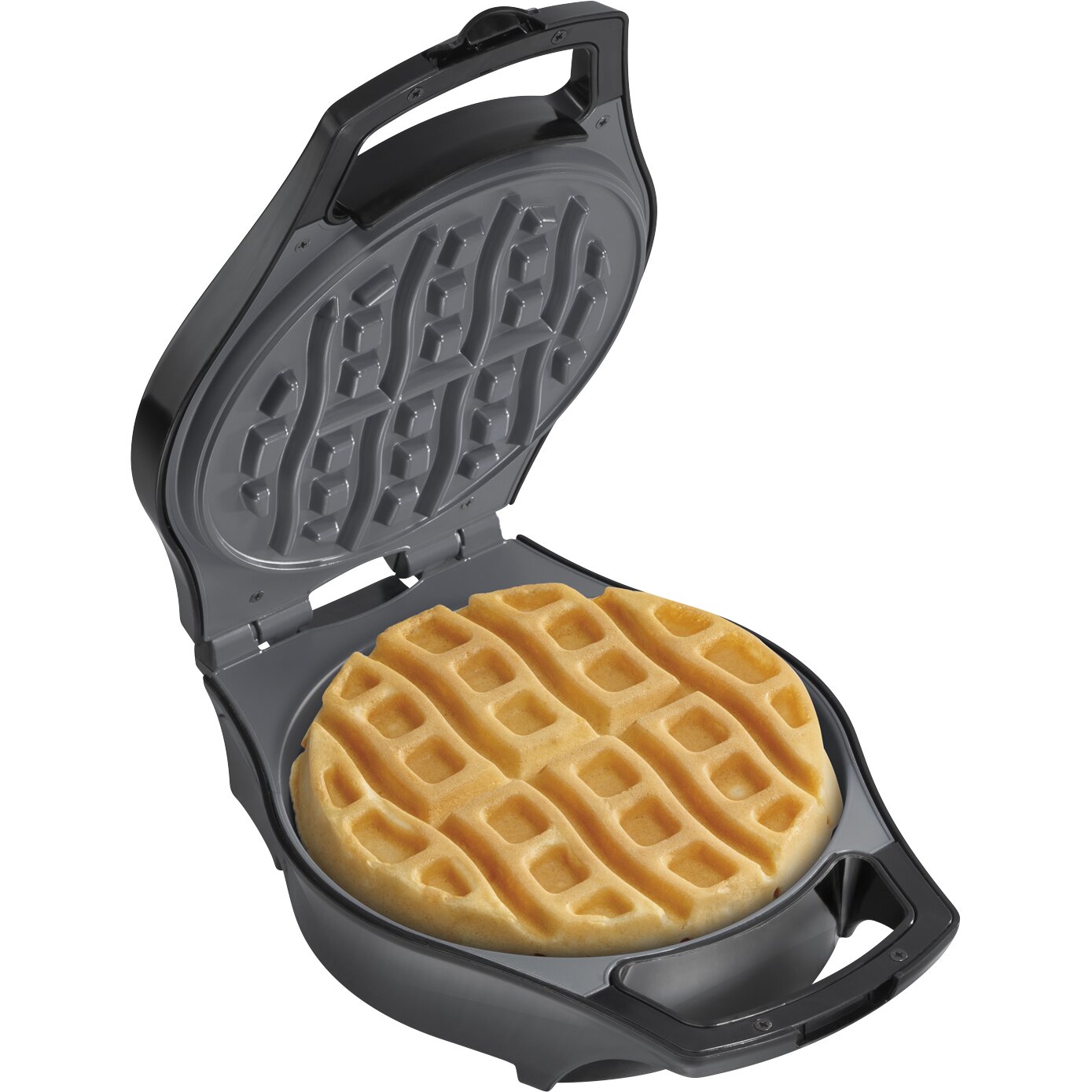 Hamilton Beach Mess Free Belgian Style Waffle Maker & Reviews | Wayfair