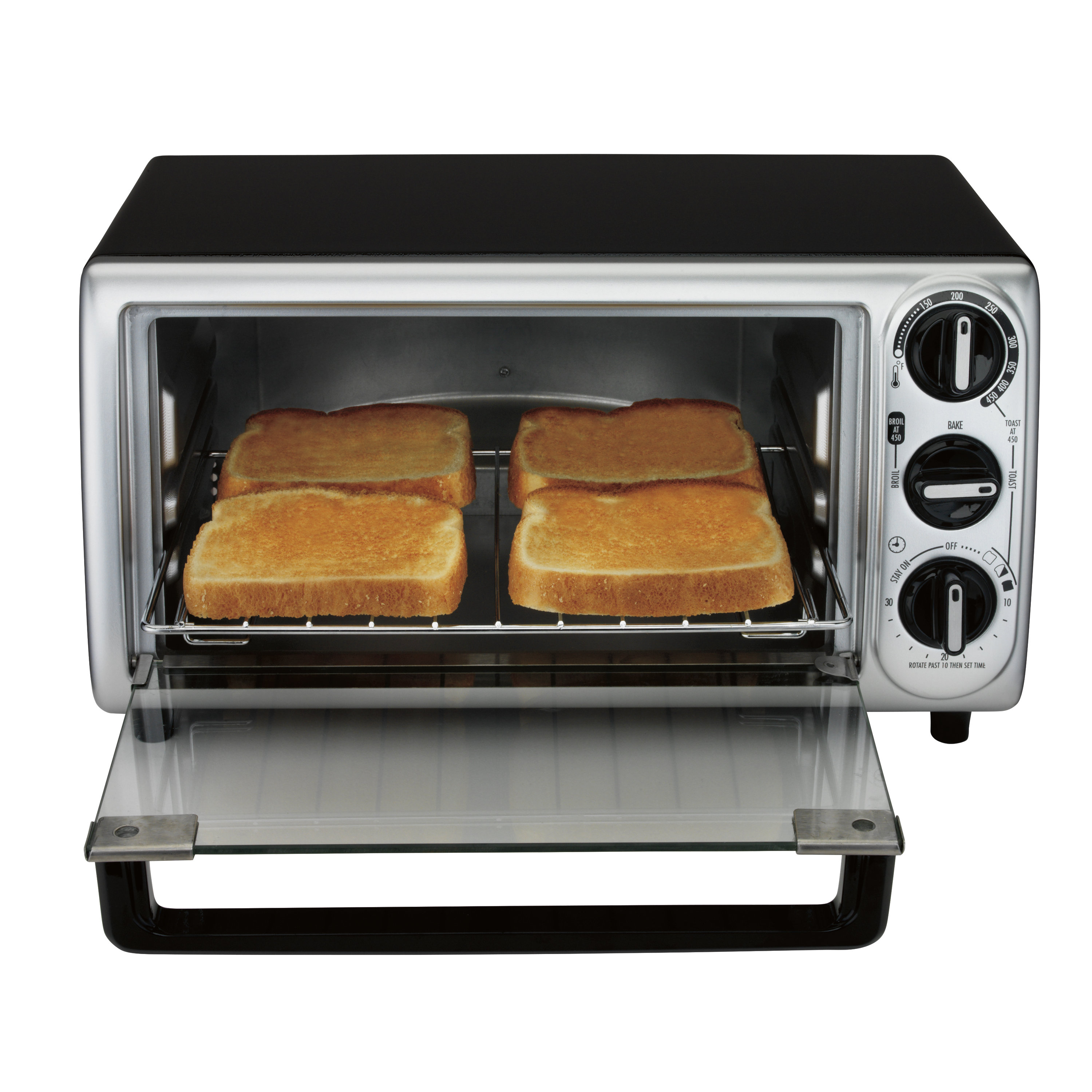 Hamilton Beach 4 Slice Toaster Oven & Reviews Wayfair