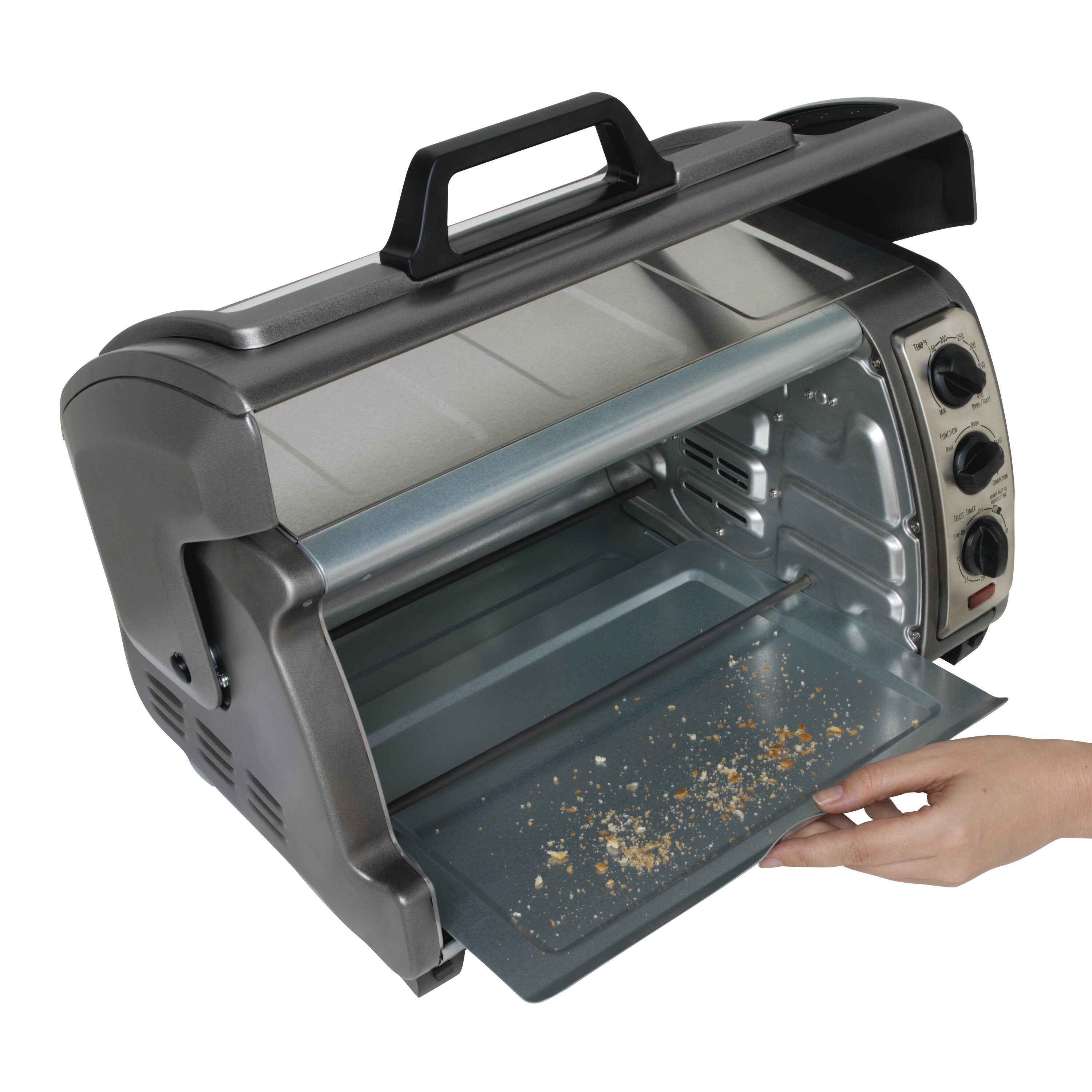 Hamilton Beach Easy Reach Toaster Oven with Convection & Reviews | Wayfair