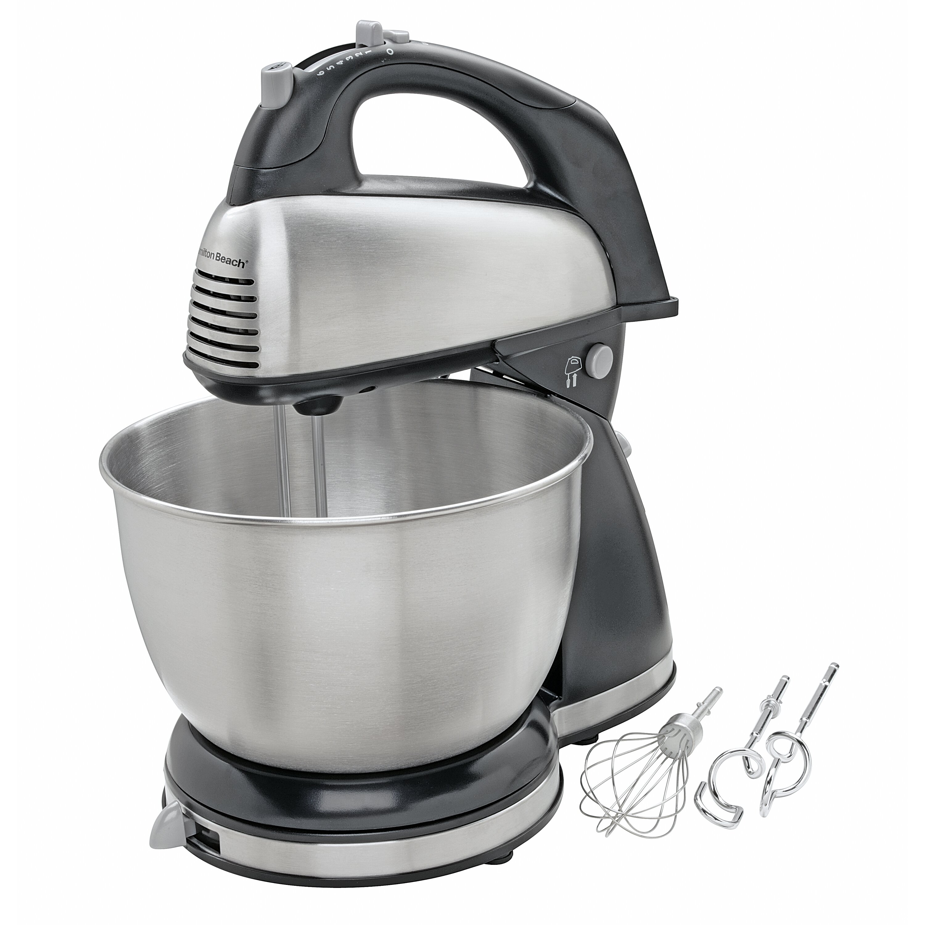 Hamilton Beach Classic 4 Qt. Stand Mixer & Reviews | Wayfair