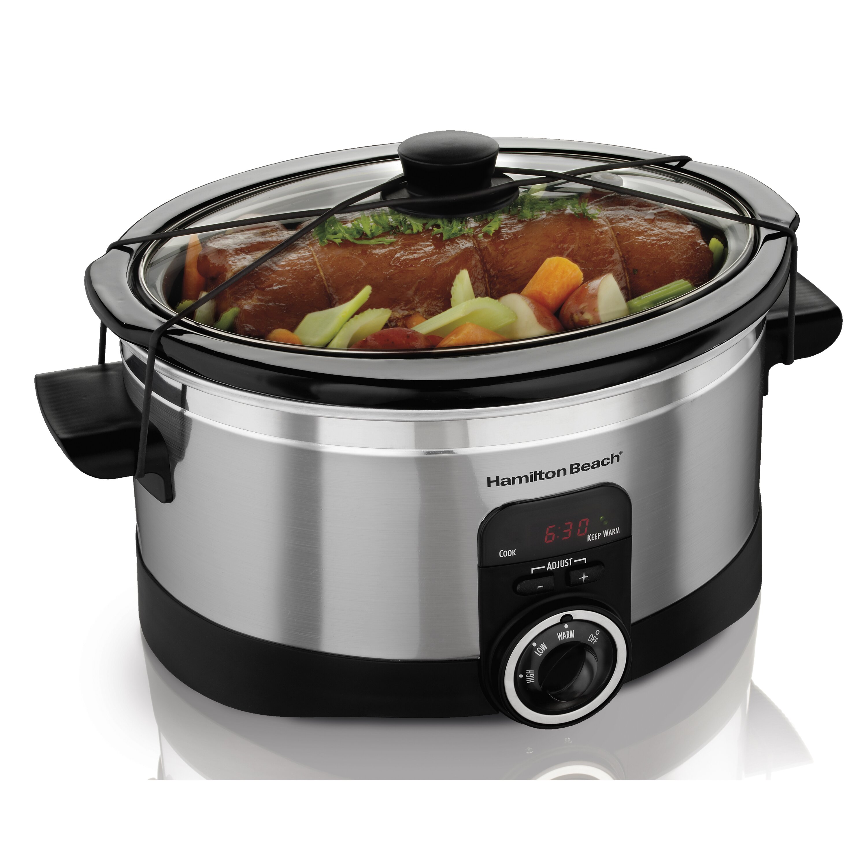 Hamilton Beach 6-Qt. Slow Cooker & Reviews | Wayfair