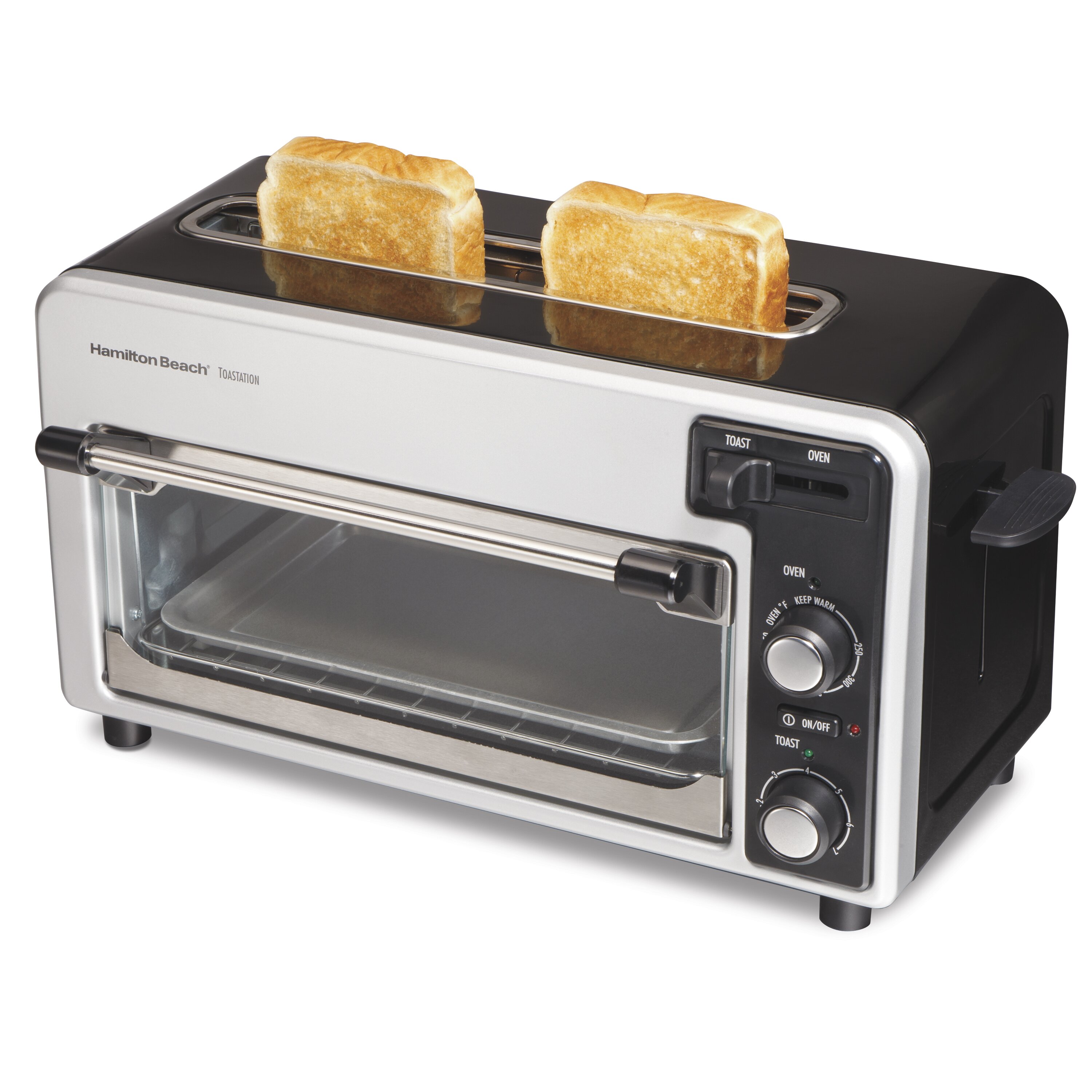 Hamilton Beach Toastation Combination Toaster And Toaster Oven 22720 22722 