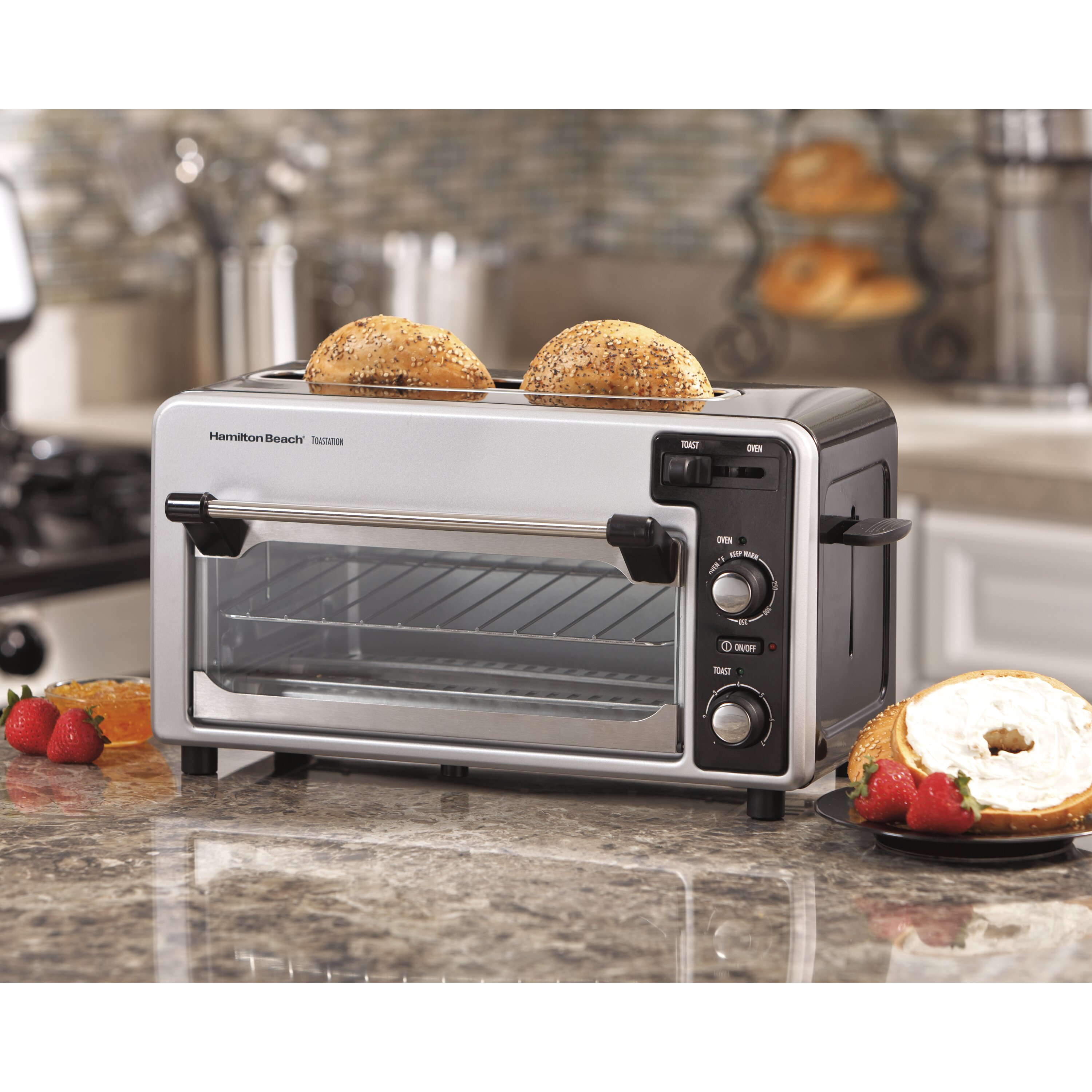 Hamilton Beach Toastation Combination Toaster & Toaster Oven & Reviews