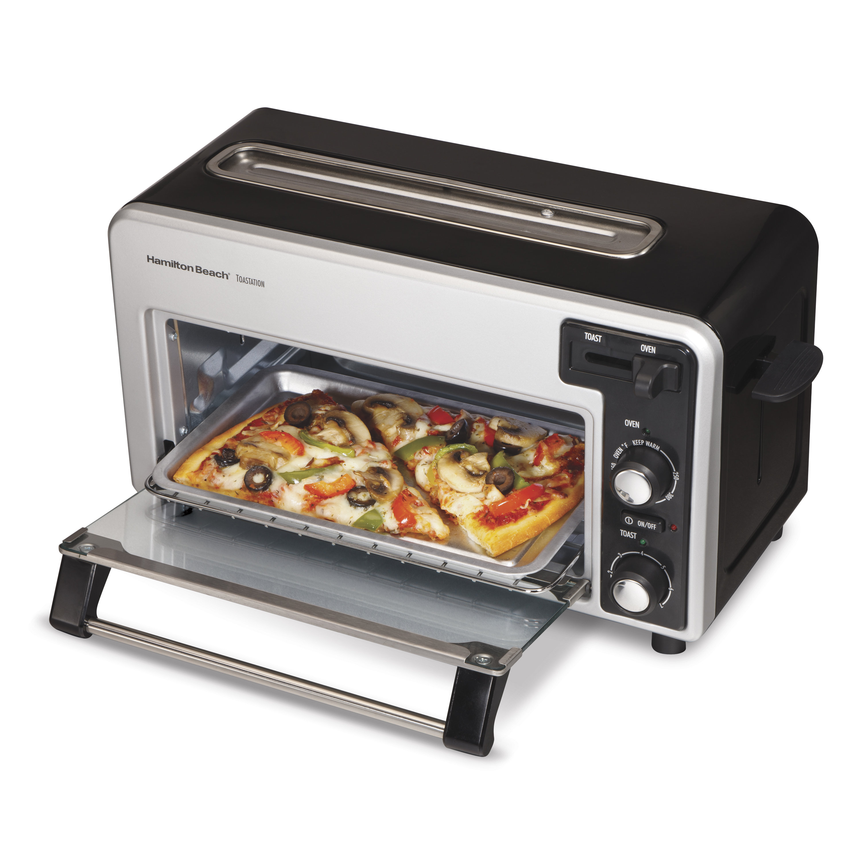 Hamilton Beach Toastation Combination Toaster & Toaster Oven & Reviews