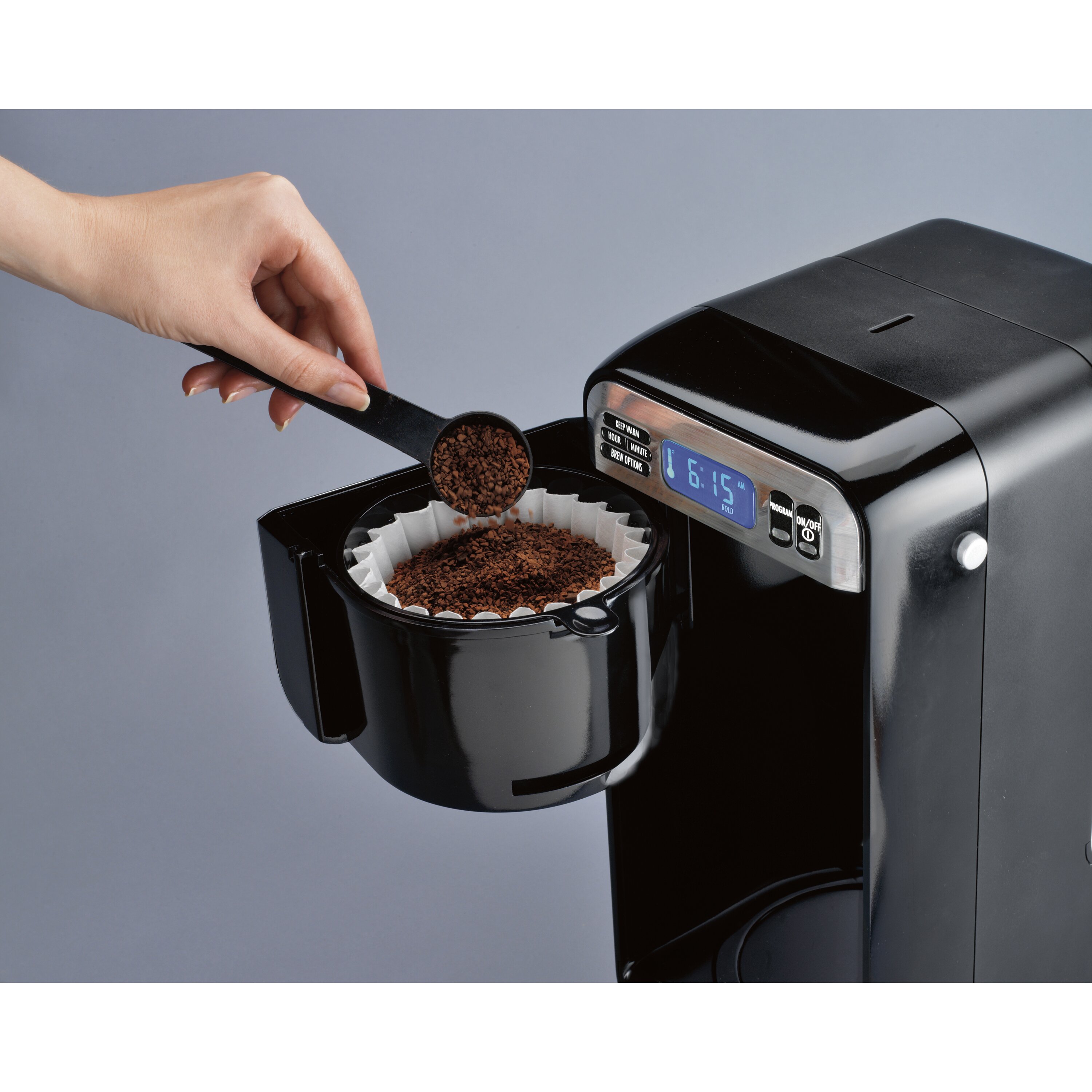 Hamilton Beach 12 Cup Programmable Coffee Maker & Reviews