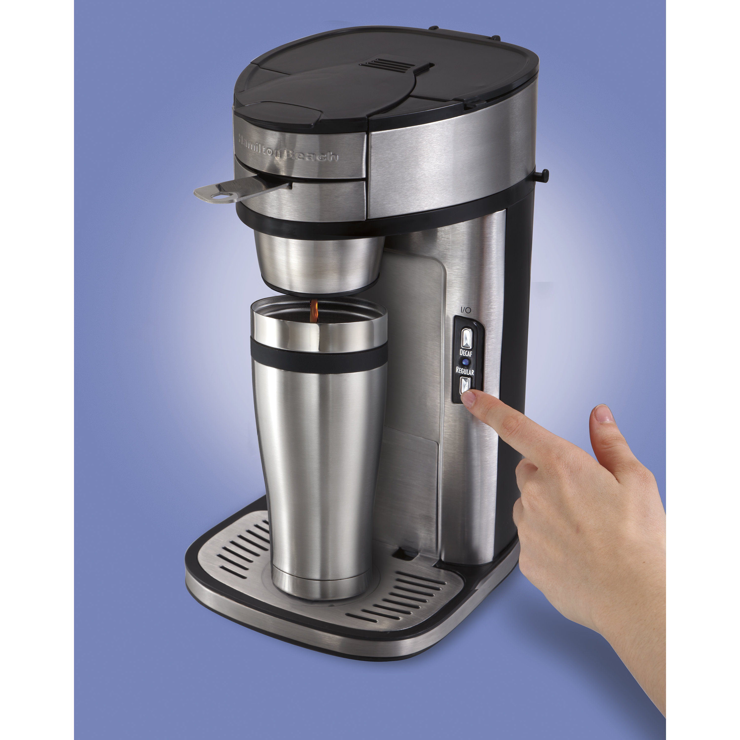 Hamilton Beach The Scoop Single Serve Coffee Maker & Reviews Wayfair