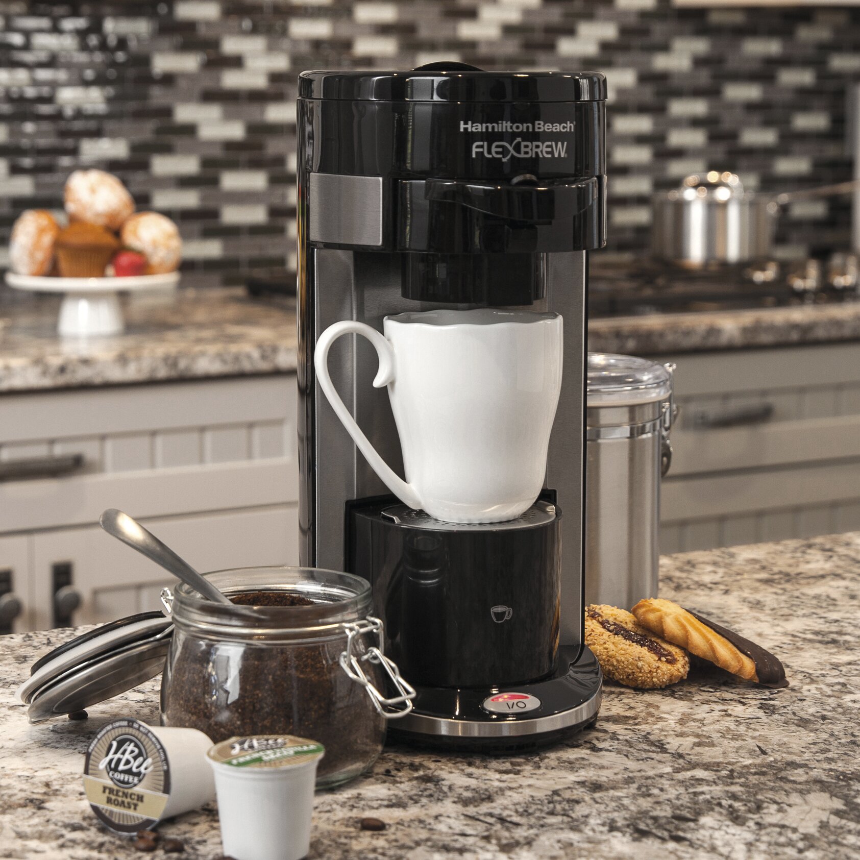 Hamilton Beach Flex Brew Single Serve K-Cup Coffee Maker