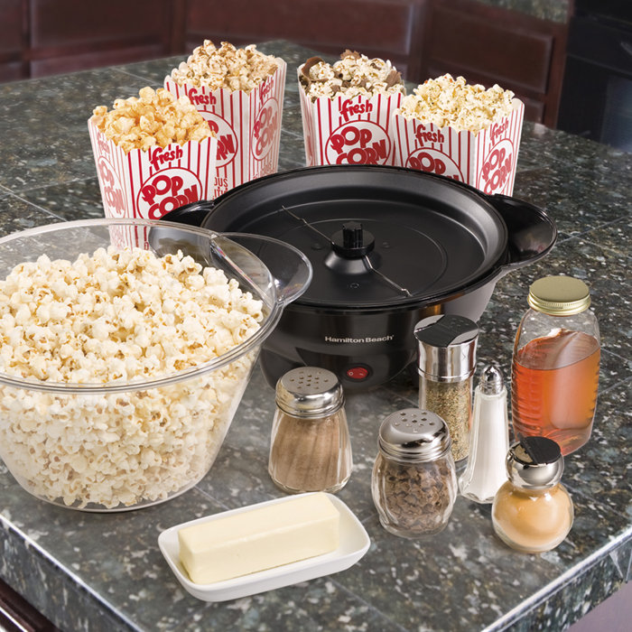 Hamilton Beach Hot Oil 6 oz. Popcorn Popper & Reviews Wayfair