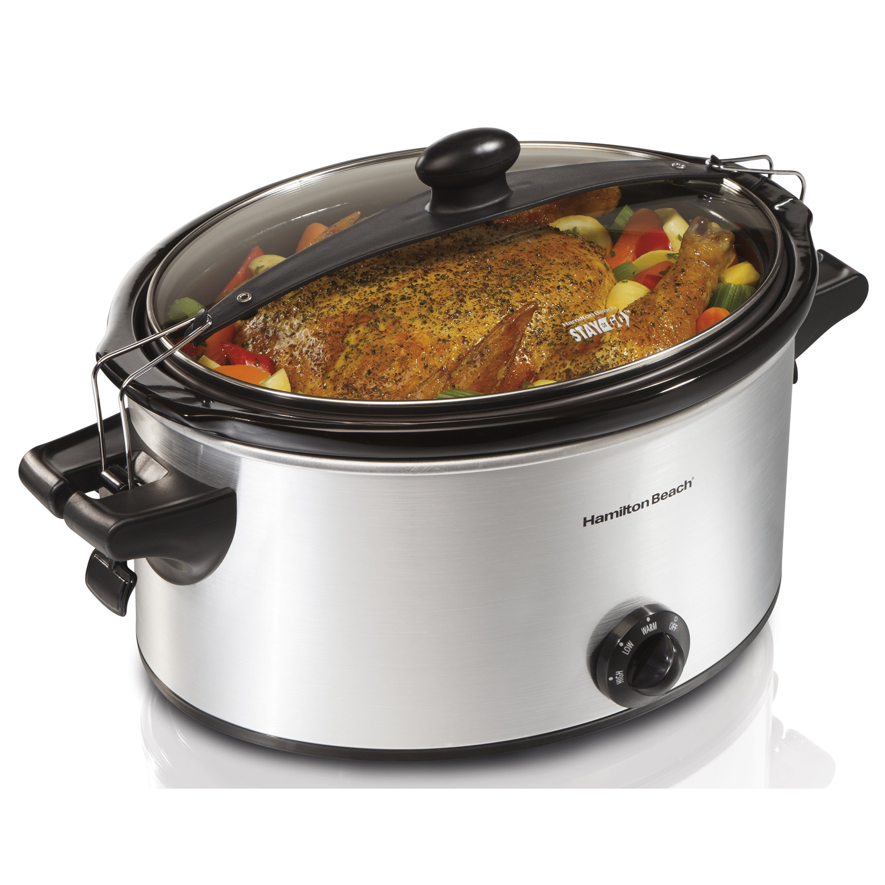 Hamilton Beach Stay or Go Slow Cooker & Reviews Wayfair