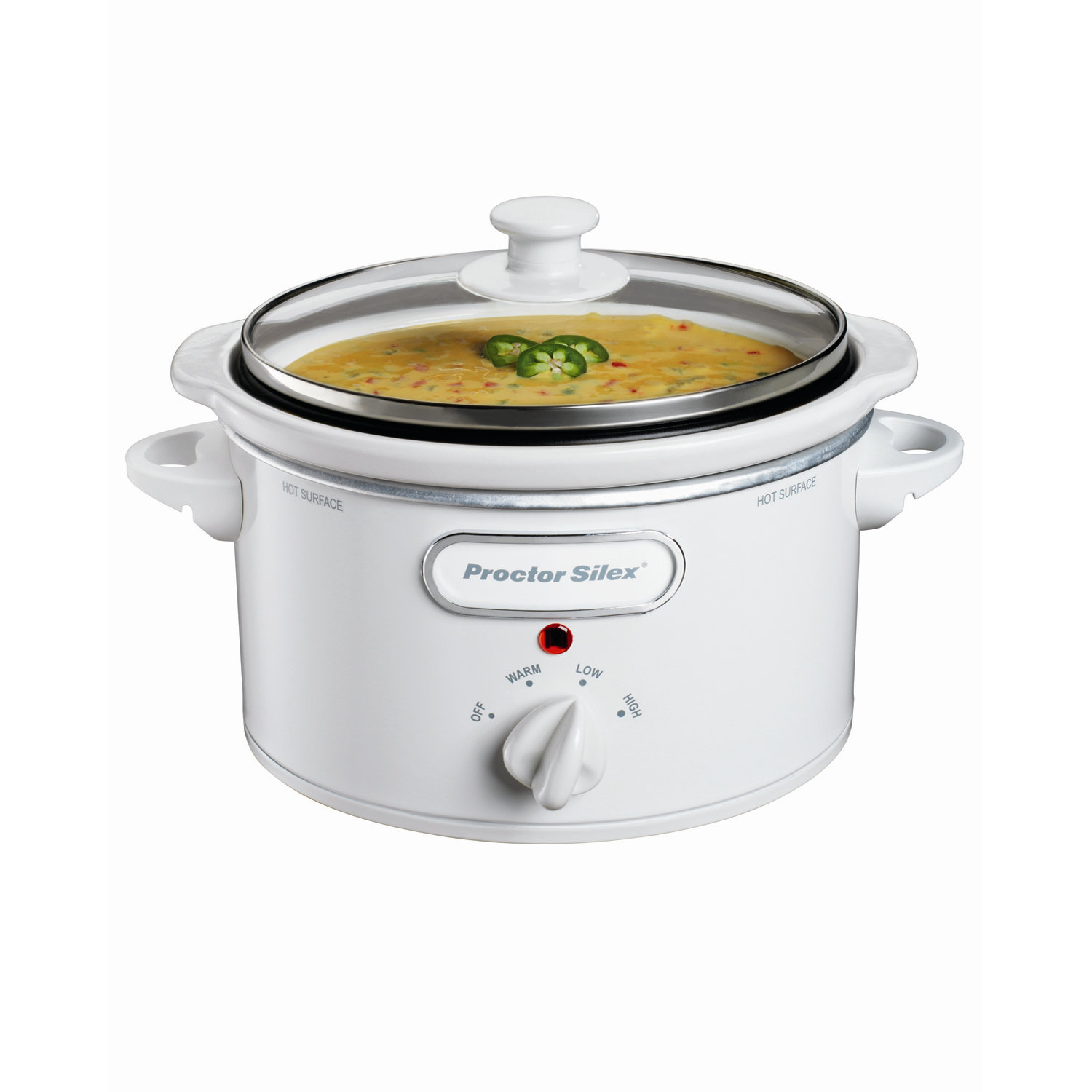 ProctorSilex 1.5Quart Portable Round Slow Cooker & Reviews Wayfair