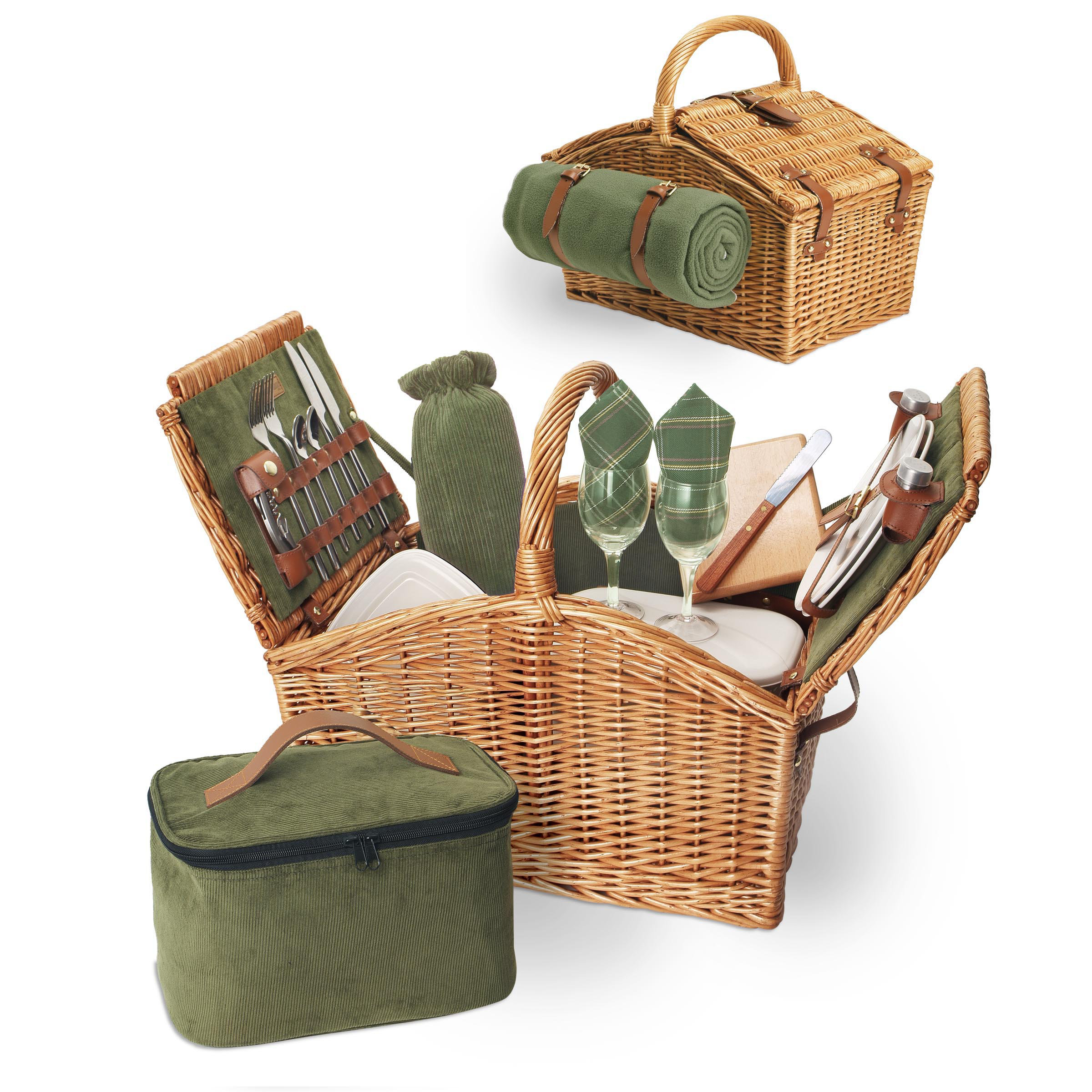 Picnic Time Somerset Picnic Basket & Reviews Wayfair