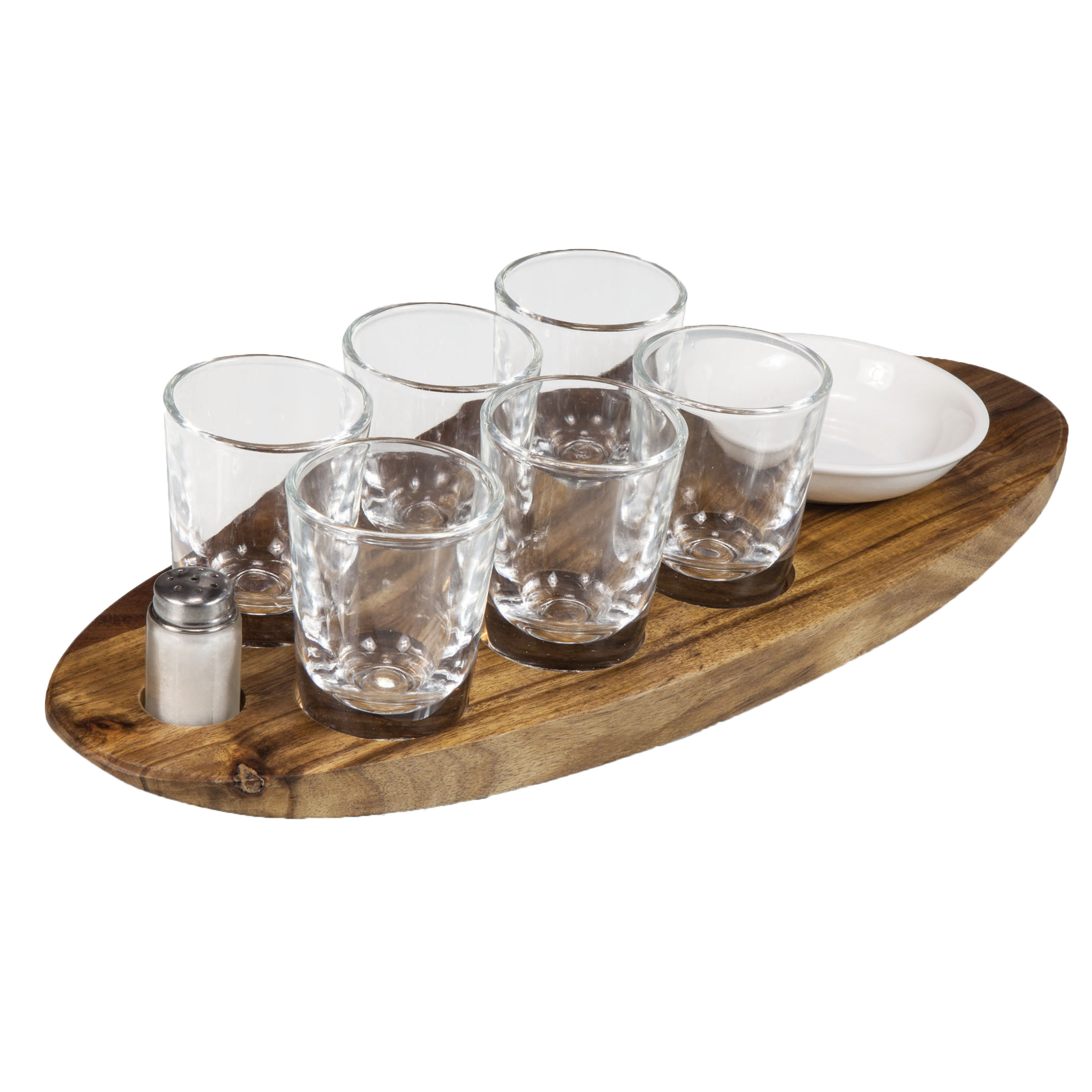 Picnic Time 9 Piece Cantinero Serving Tray Set & Reviews Wayfair