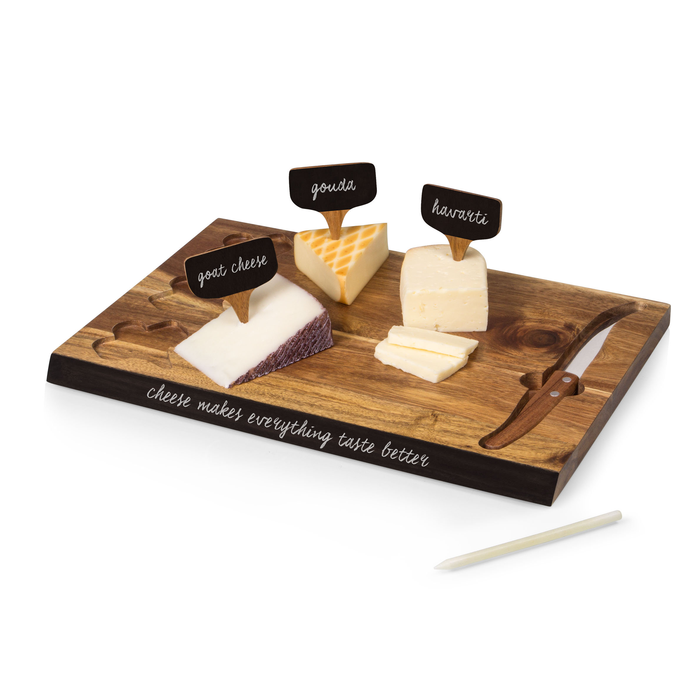 Picnic Time Legacy Delio Cheese Board Wayfair