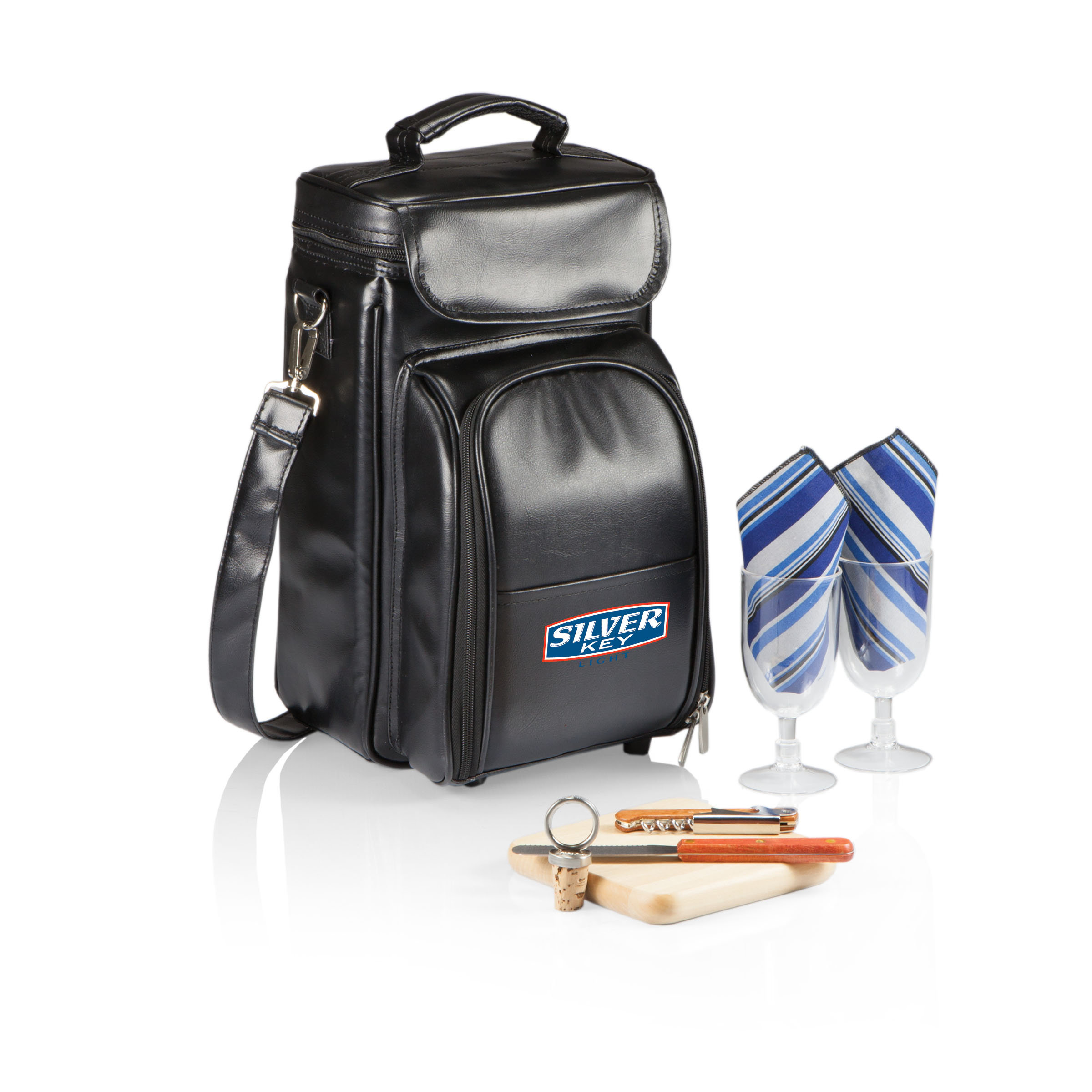 Picnic Time Avanti Picnic Wine & Cheese Tote & Reviews Wayfair