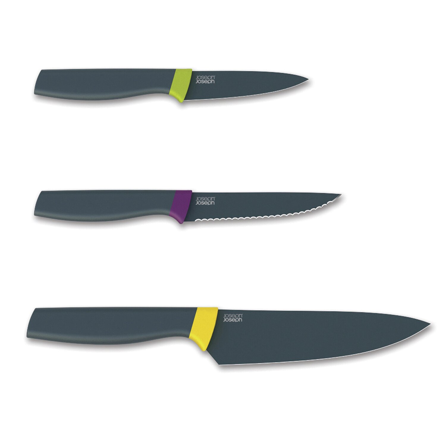 Joseph Joseph Elevate 3 Piece Knife Set | Wayfair