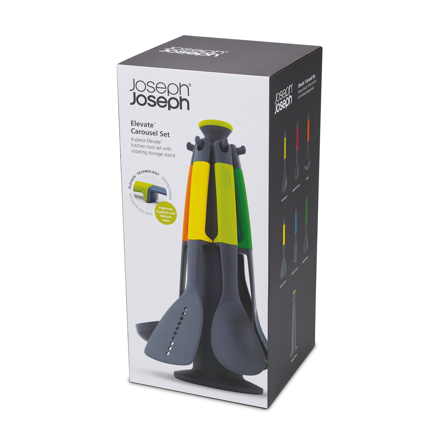 joseph joseph elevate 6 piece kitchen tool set