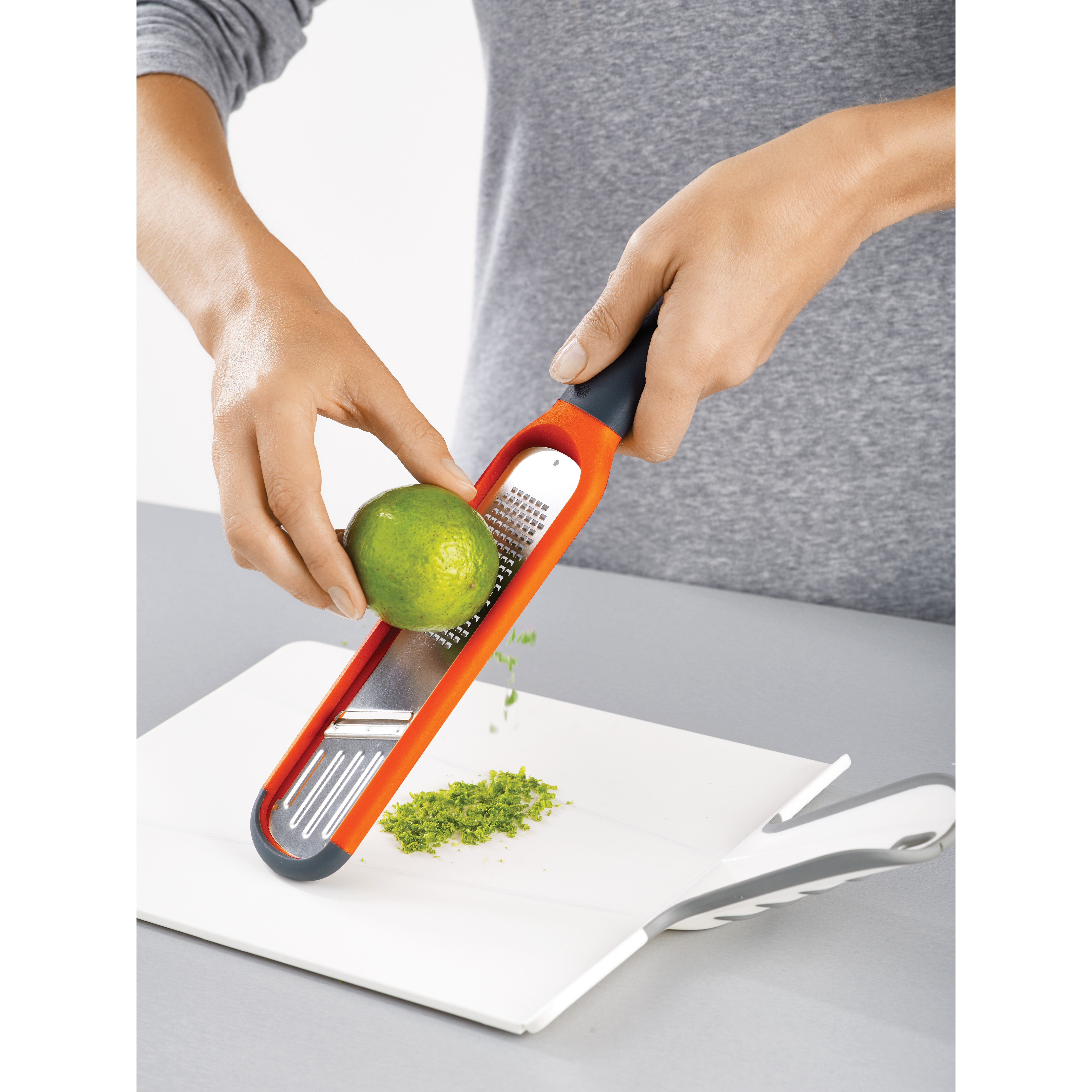Joseph Joseph Handi 2 in 1 Mini Grater and Slicer, Mini Mandoline