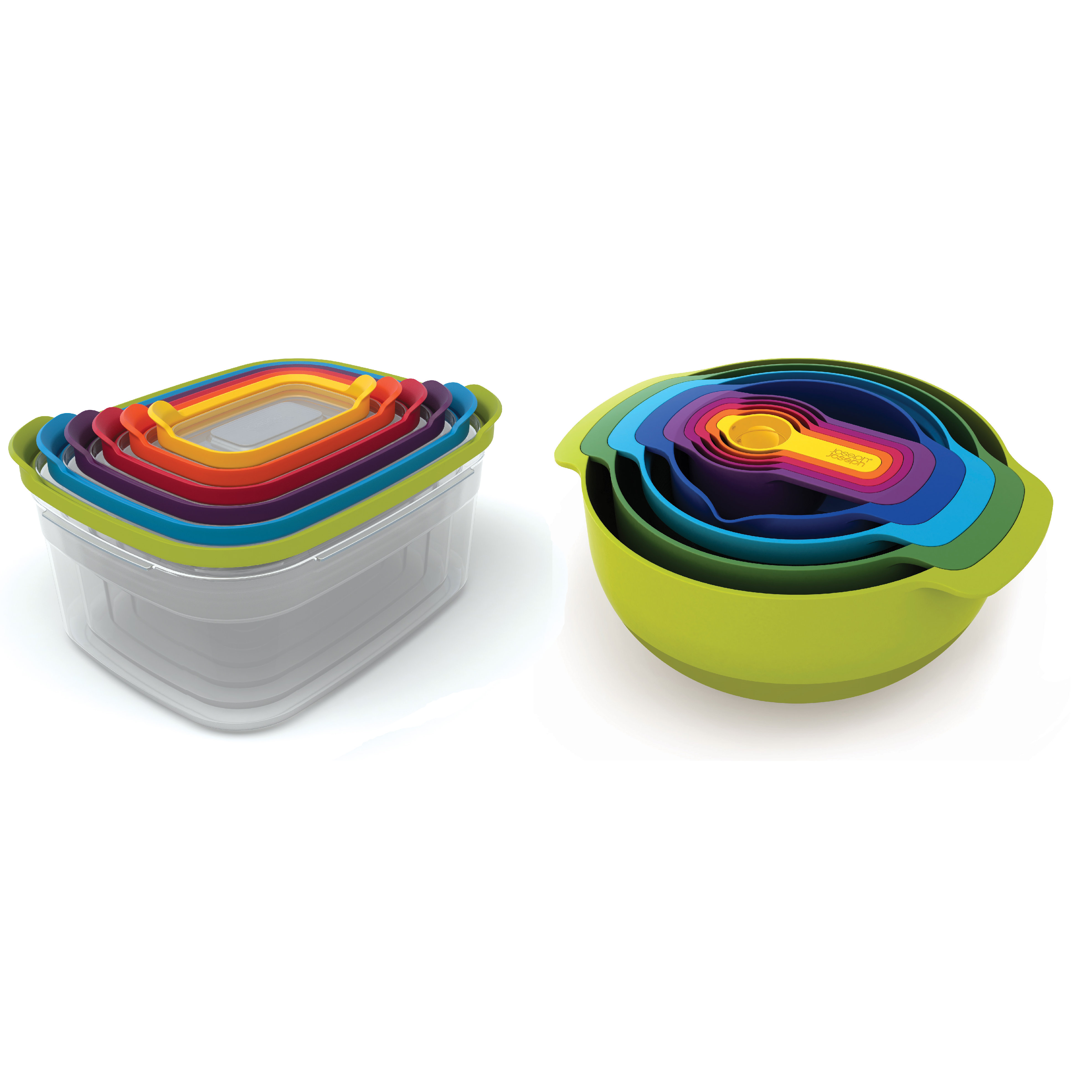Joseph Joseph 15Piece Mixing Bowl Set & Reviews Wayfair.ca