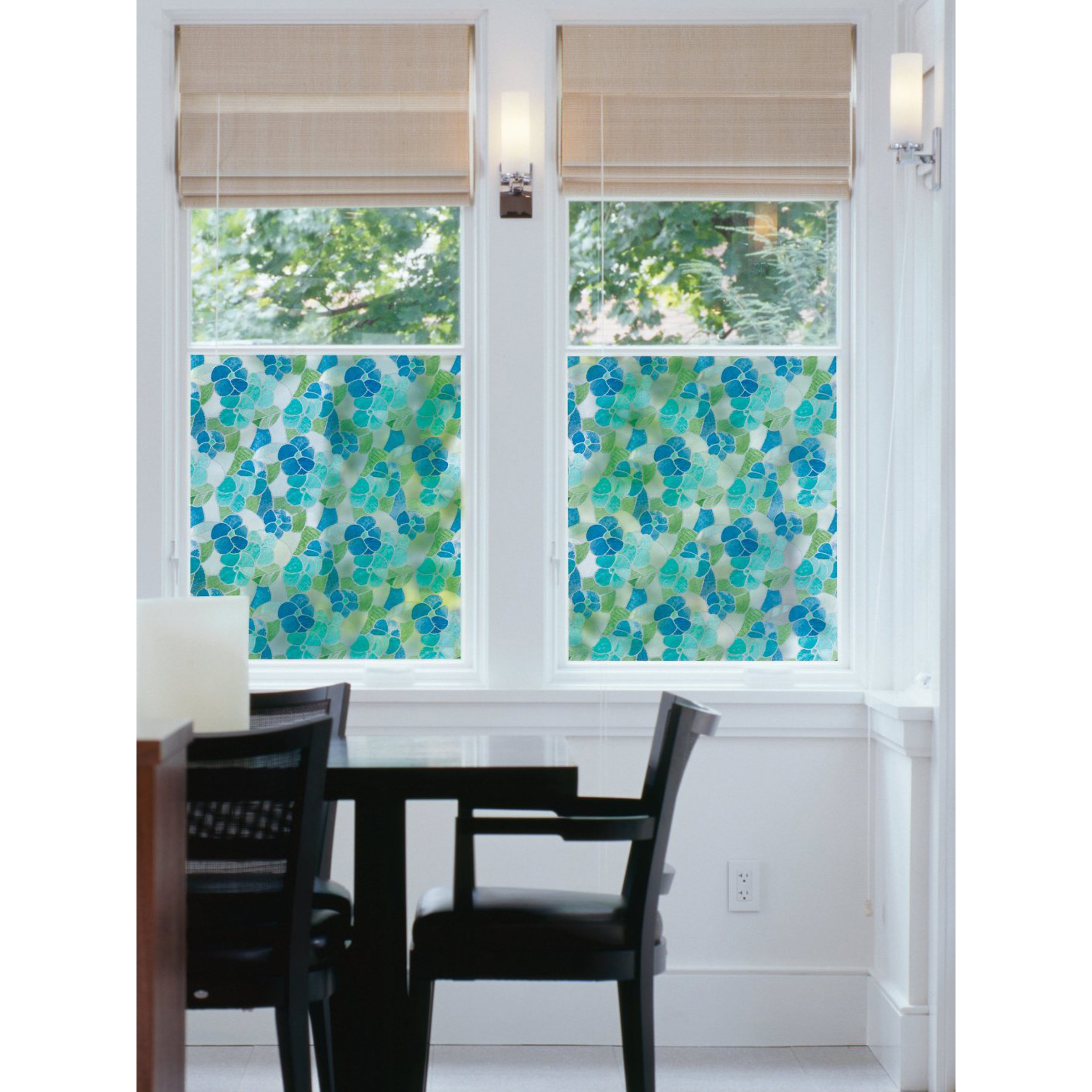 WallPops! DC Fix Stained Window Film & Reviews Wayfair