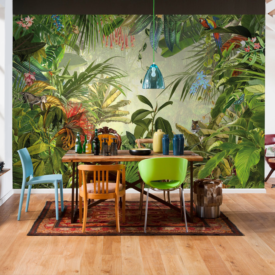 WallPops! Komar Into The Wild Wall Mural Wayfair