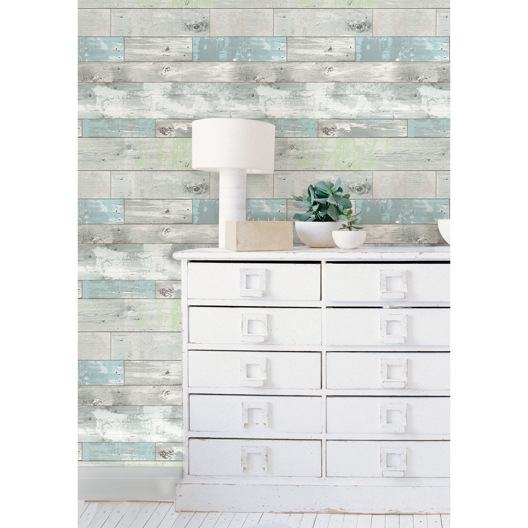 Wallpops Beachwood Peel And Stick Wallpaper And Reviews Wayfair