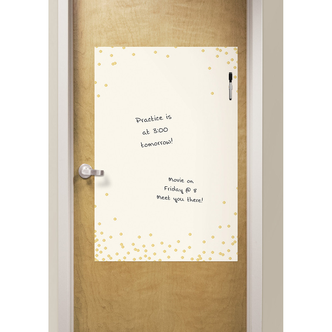 WallPops! Confetti Giant Dry Erase Wall Decal Wayfair