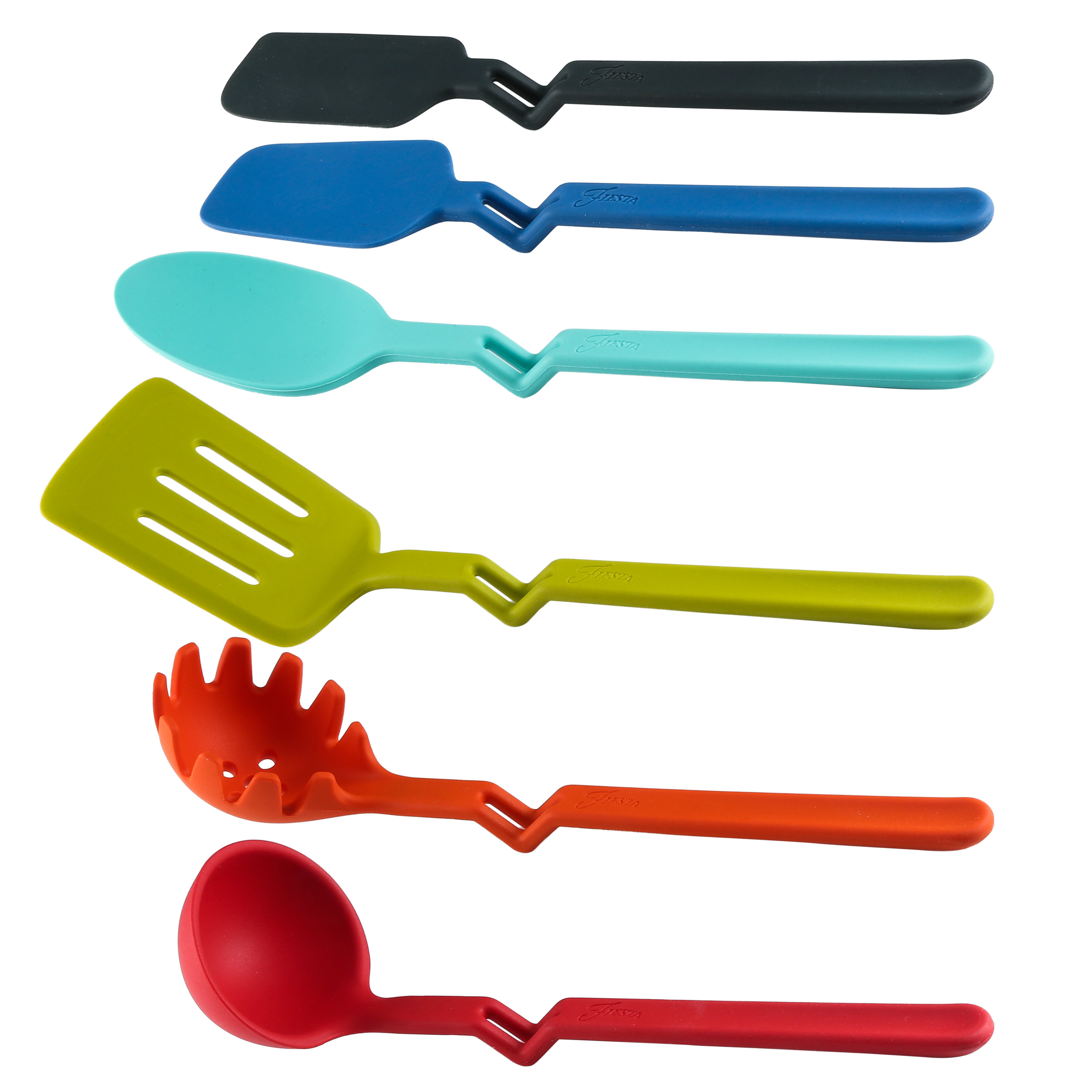 Fiesta 7 Piece Utensil Set Wayfair