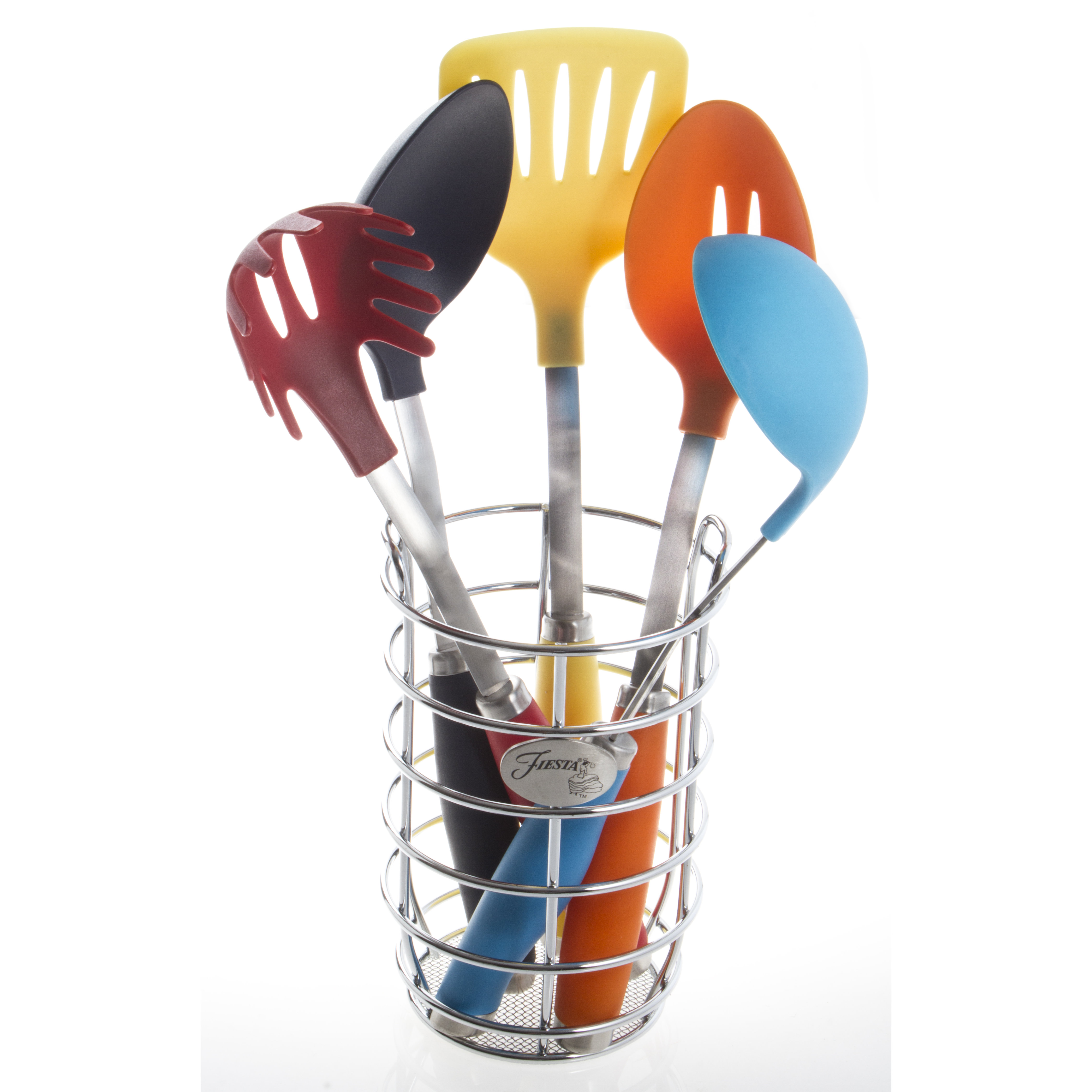 Fiesta 6 Piece Utensil Set with Crock & Reviews Wayfair