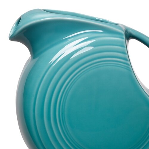 fiesta large disc pitcher 67 oz