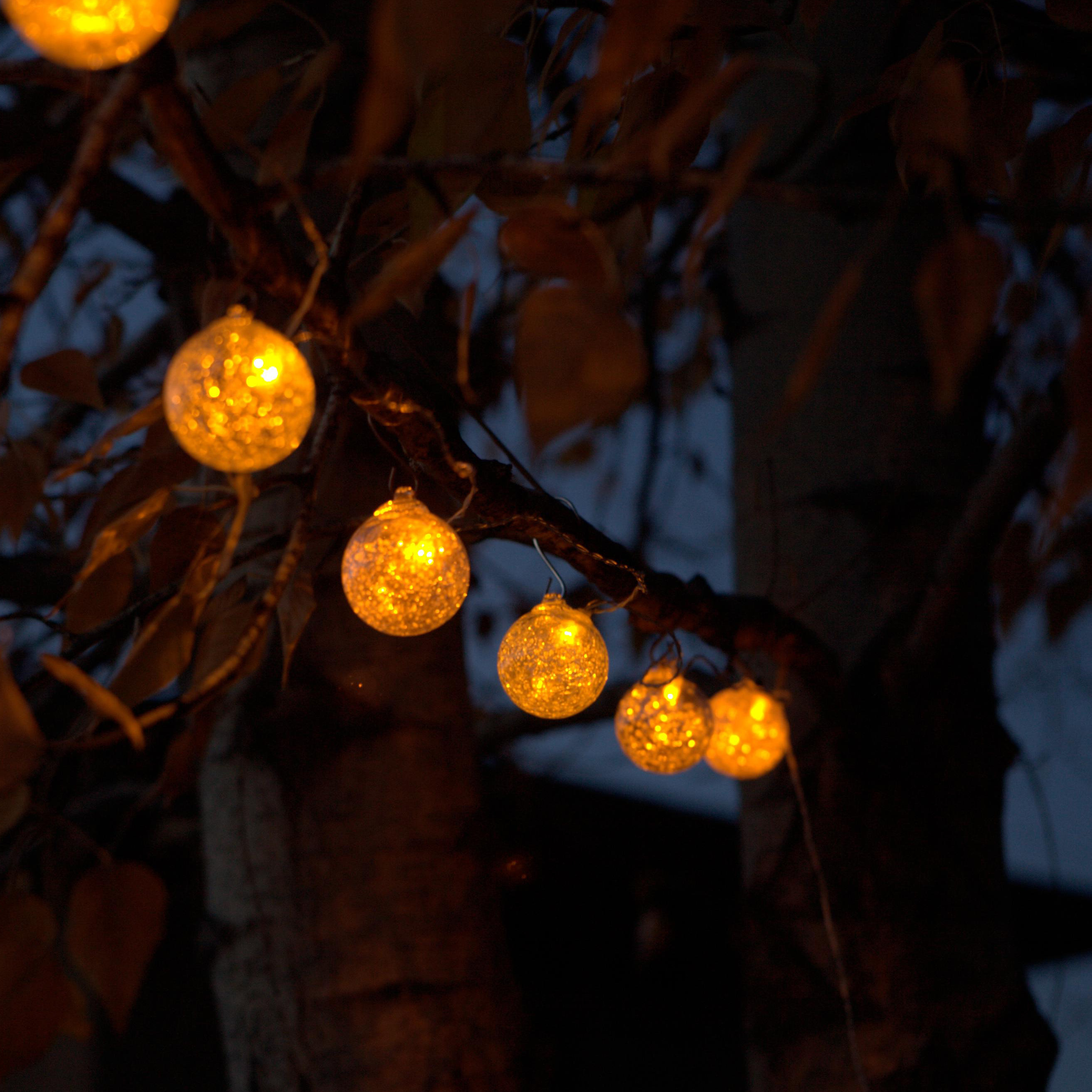Allsop Home and Garden Aurora Glow 6-Light 25 ft. Globe String Lights & Reviews Wayfair