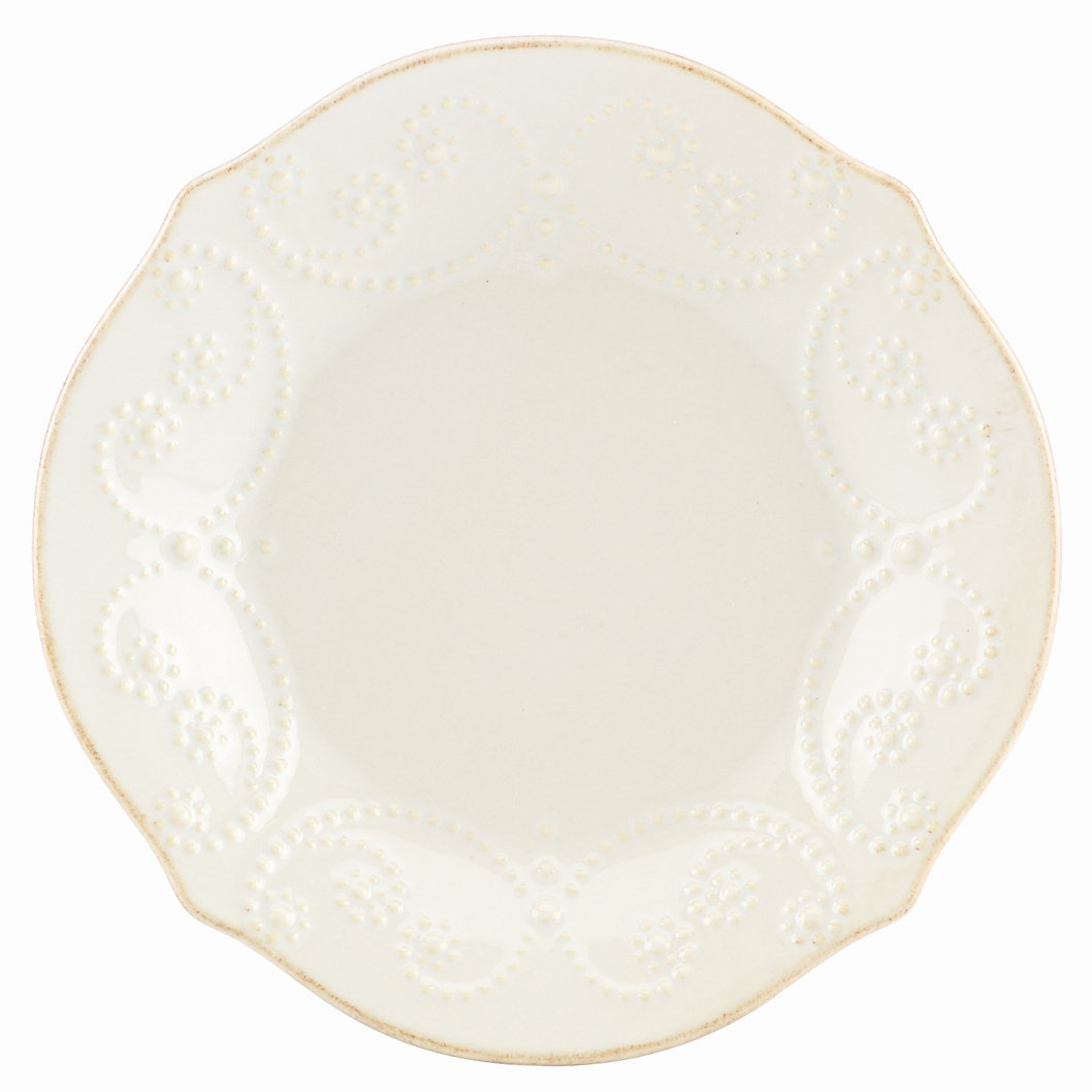 Lenox French Perle 6" Appetizer Plate & Reviews Wayfair