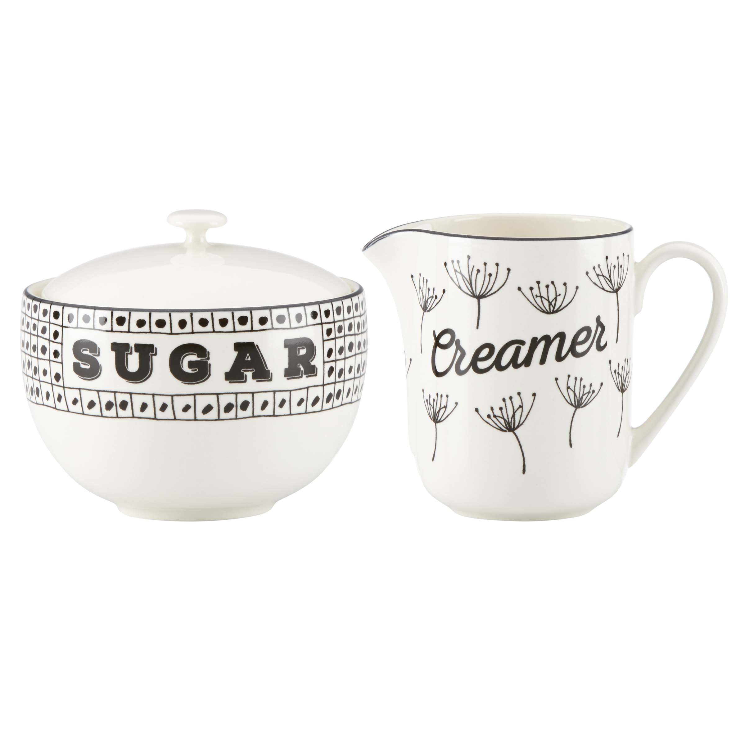 Lenox Around the Table Sugar & Creamer Set & Reviews Wayfair