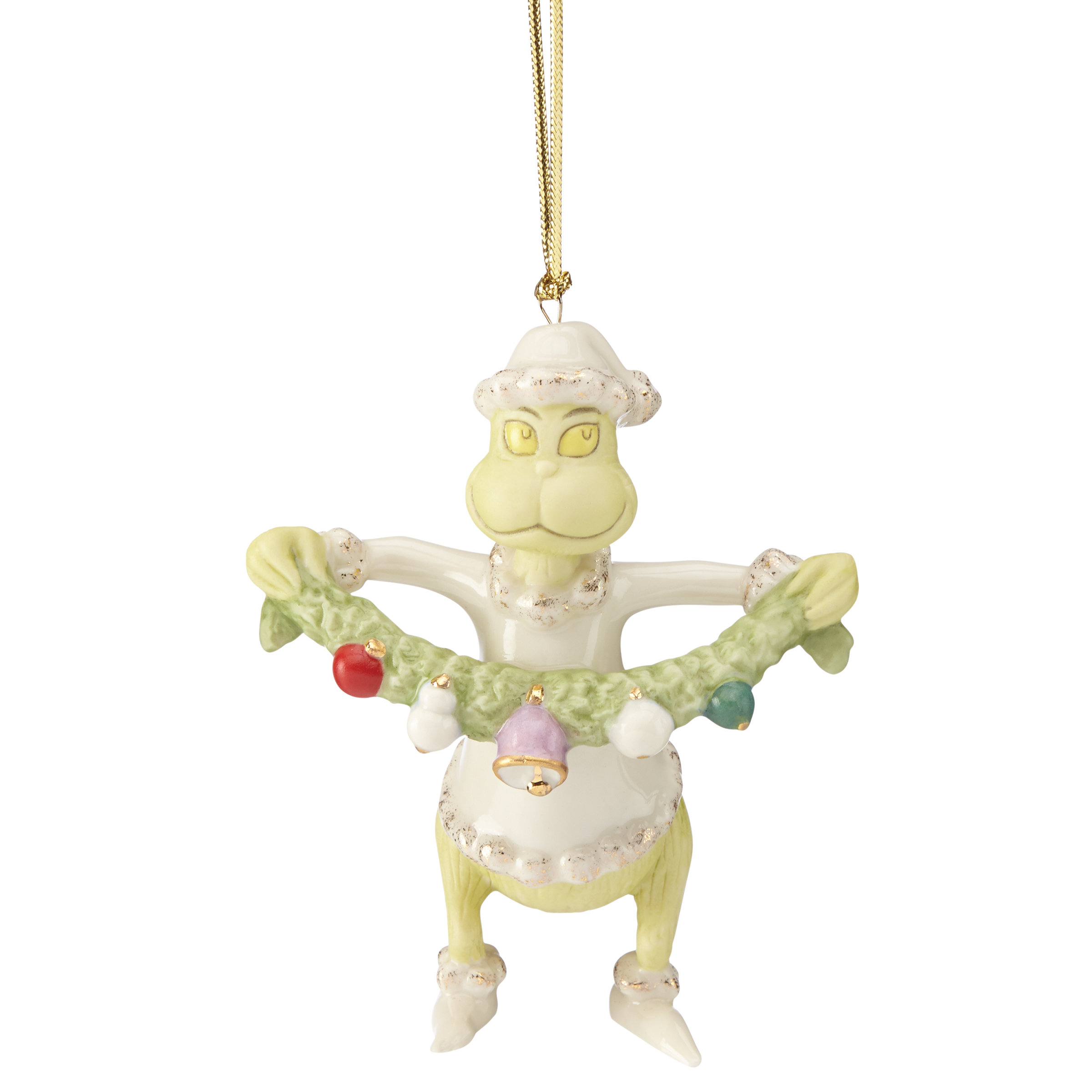 lenox grinch stealing the garland ornament reviews wayfair lenox grinch stealing the garland ornament reviews wayfair