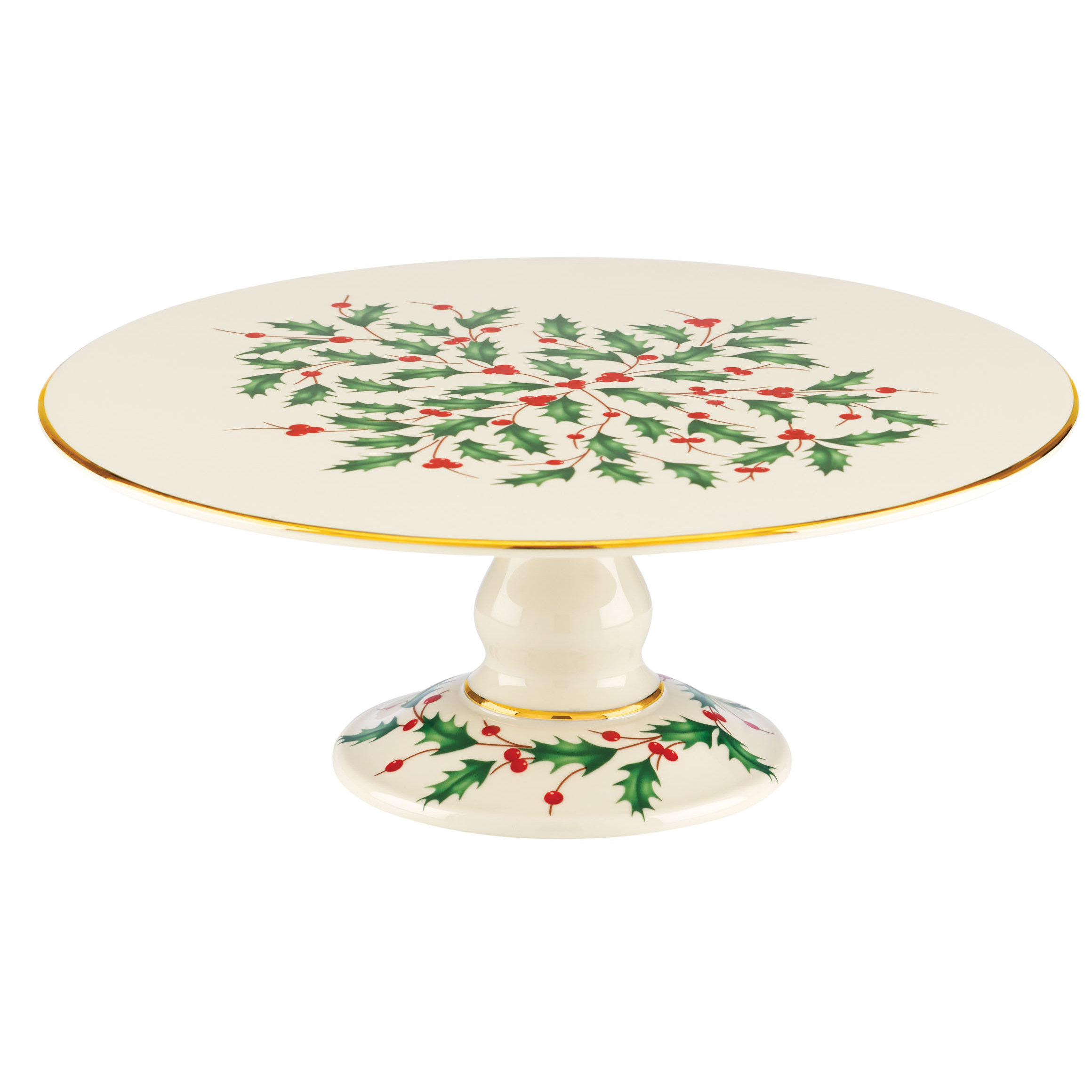 Lenox Holiday Footed Cake Stand & Reviews Wayfair