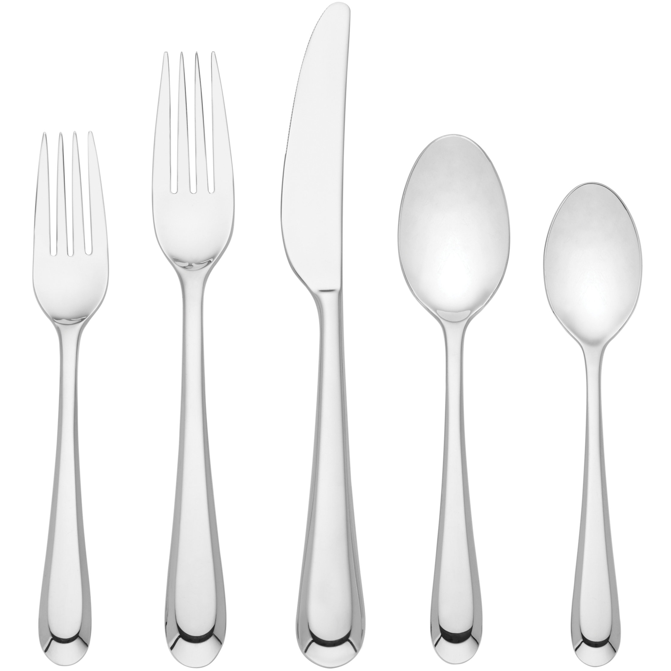 Lenox Belmont 5 Piece Flatware Set & Reviews Wayfair