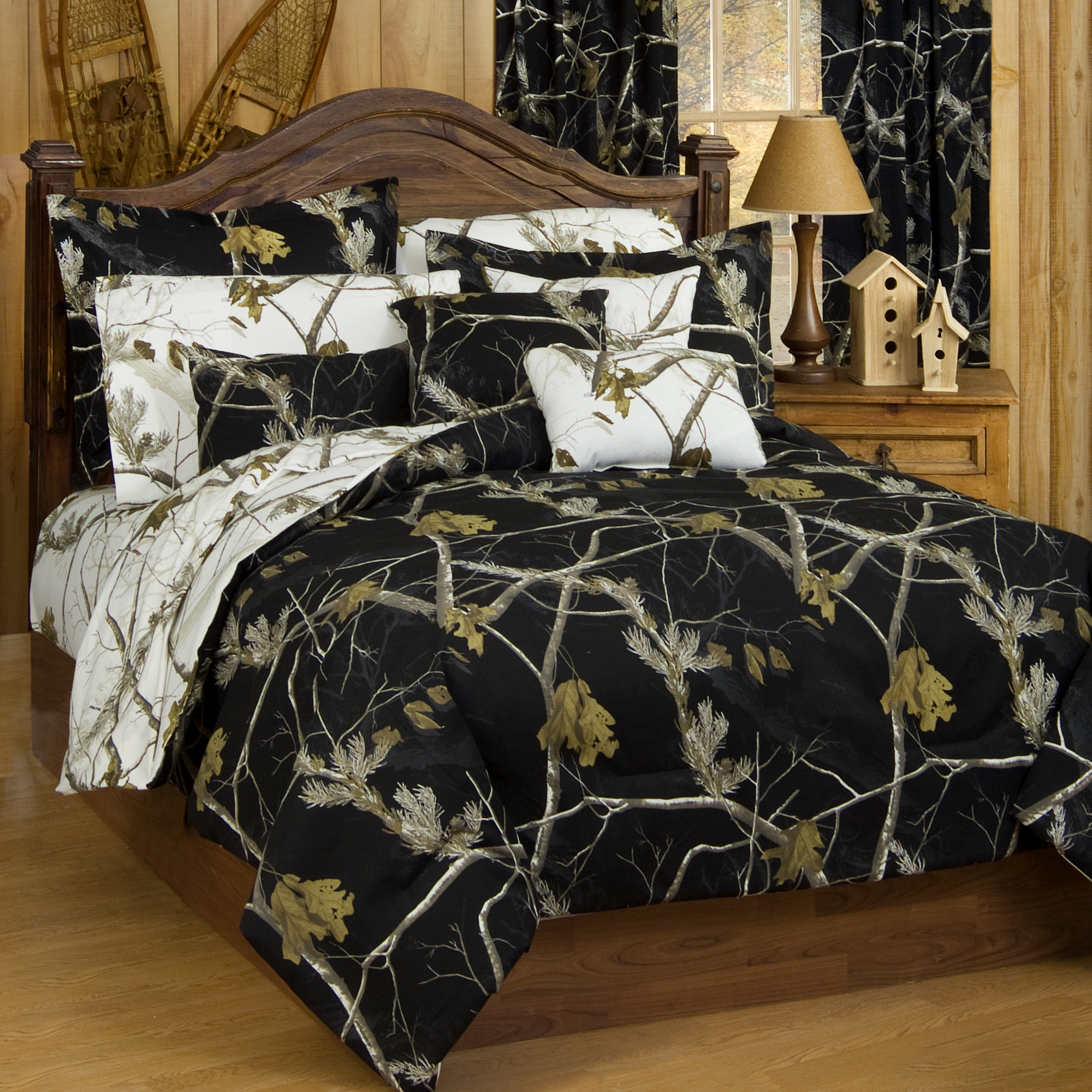 Realtree Camo Comforter Collection Reviews Wayfair Realtree Bedding Camo Comforter Collection