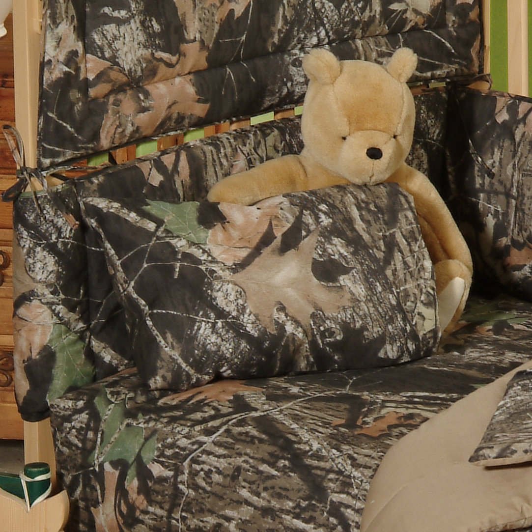 Mossy Oak New Break Up Crib Sheet and Pillowcase & Reviews Wayfair